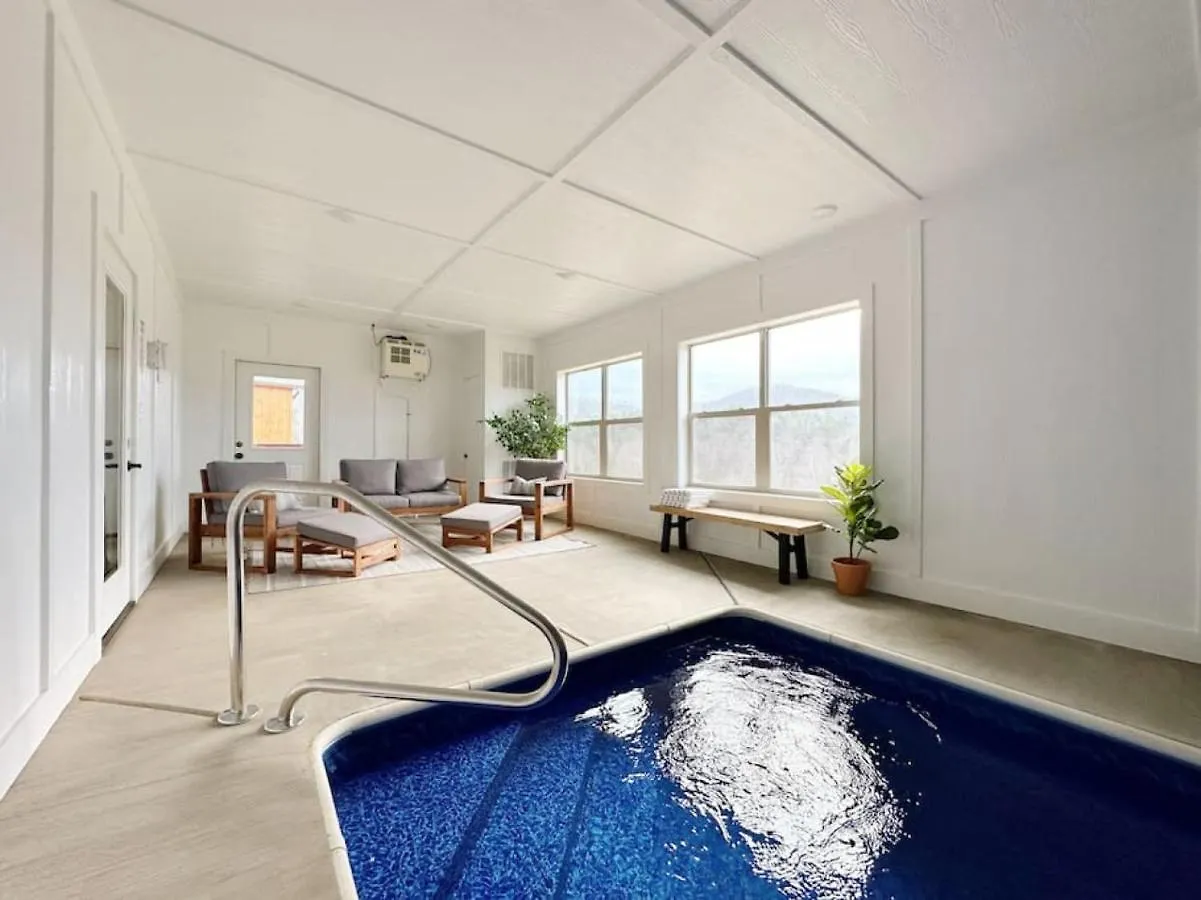Holiday home Wildwood Retreat Indoor Pool Hot Tub Game Area *