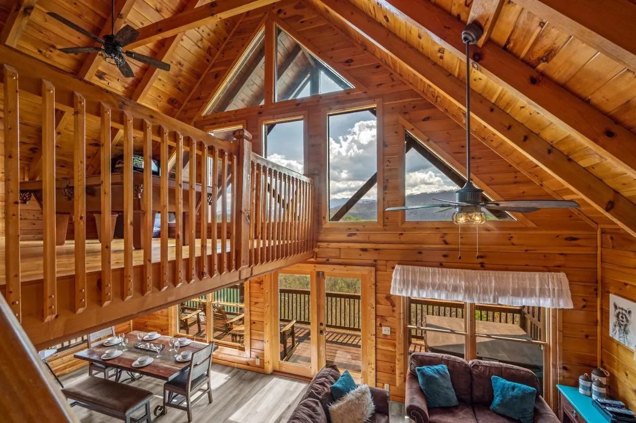 Million Dollar View - Games Table & Movie Theater! Pigeon Forge
