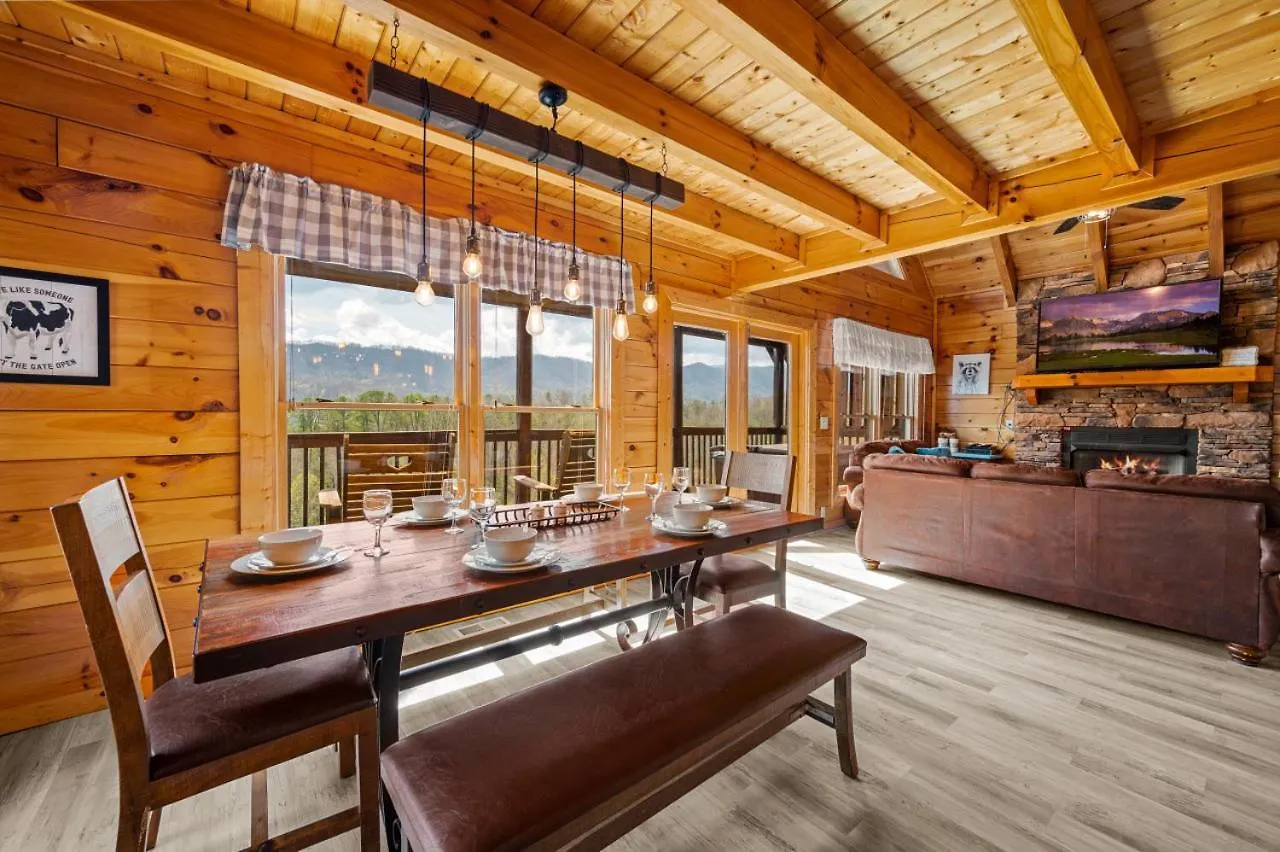 Million Dollar View - Games Table & Movie Theater! Pigeon Forge