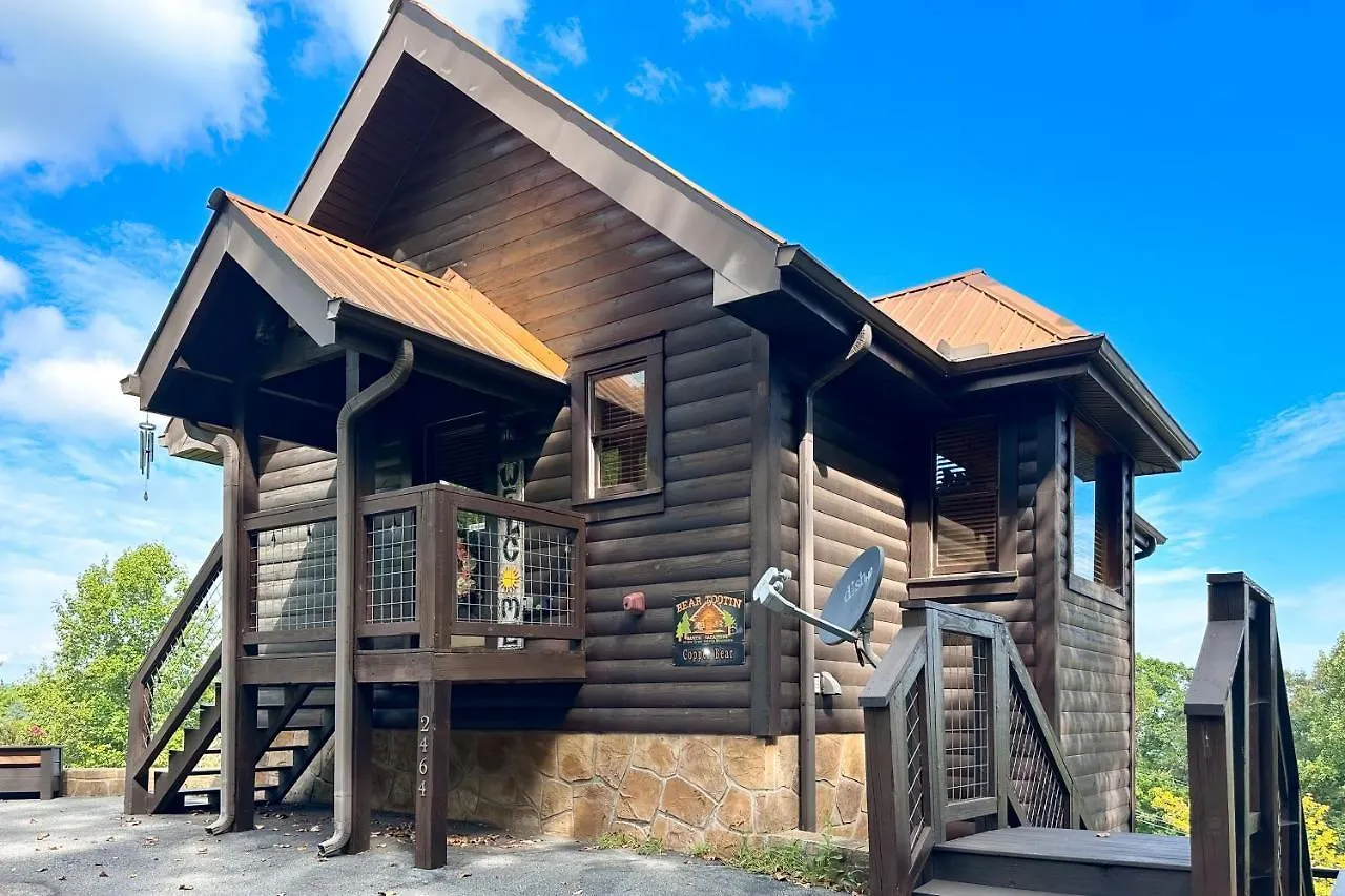 Σπίτι διακοπών Little Black Bear Retreat