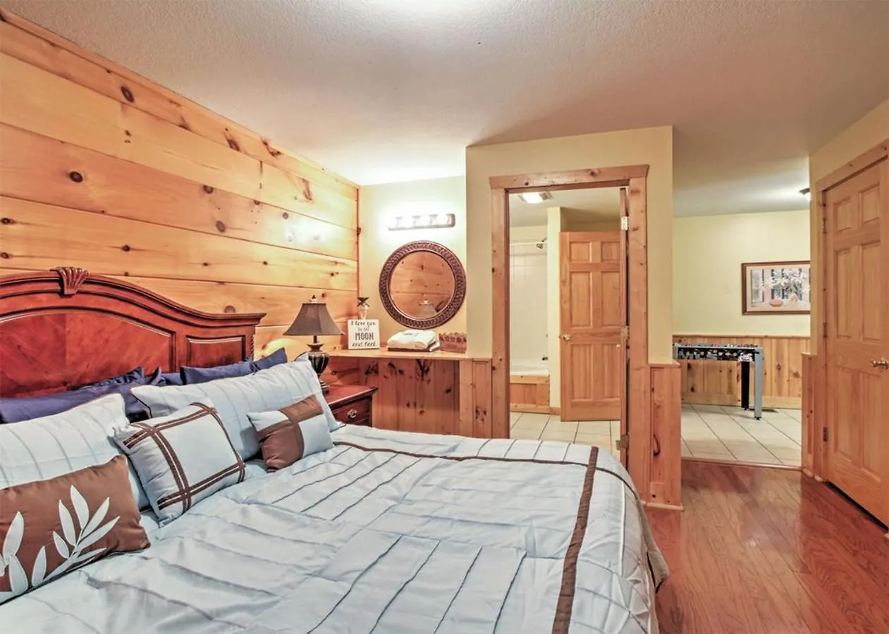Luxury Cabin, 5 Min To Dollywood, Smoky Mountain Charm! 펜션
