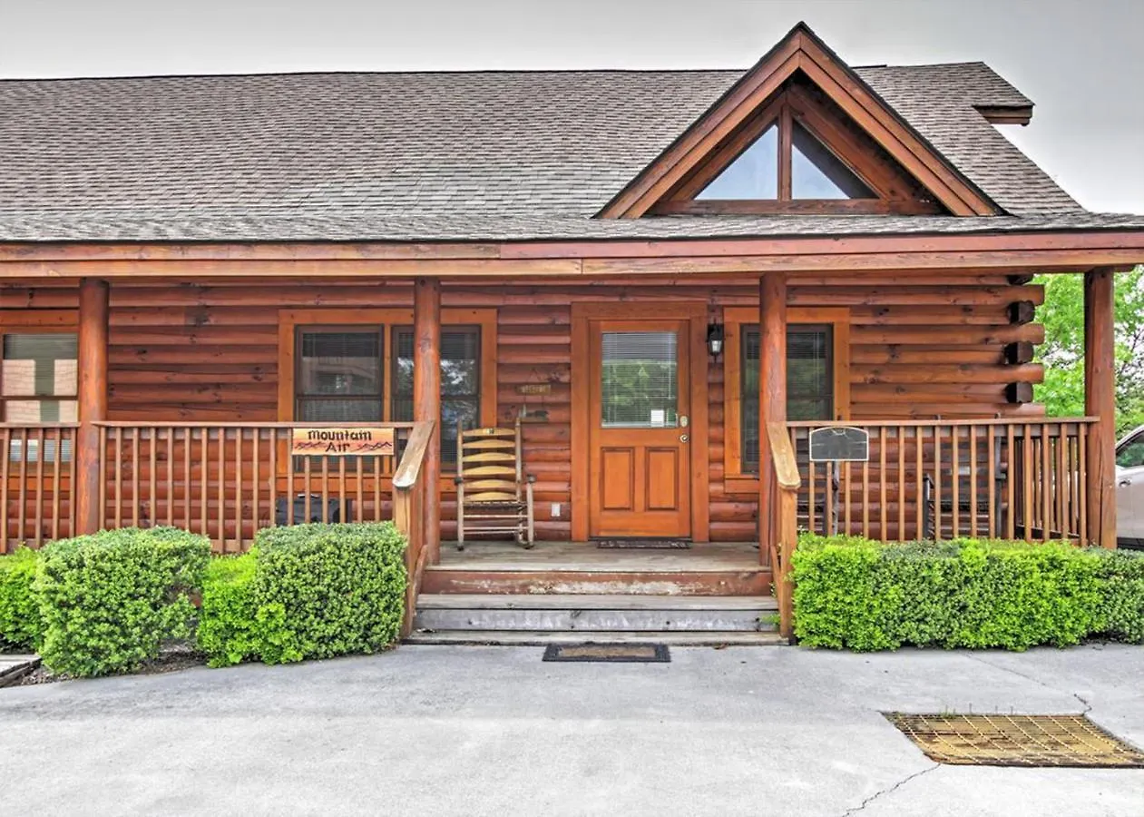 Luxury Cabin, 5 Min To Dollywood, Smoky Mountain Charm! 펜션 *