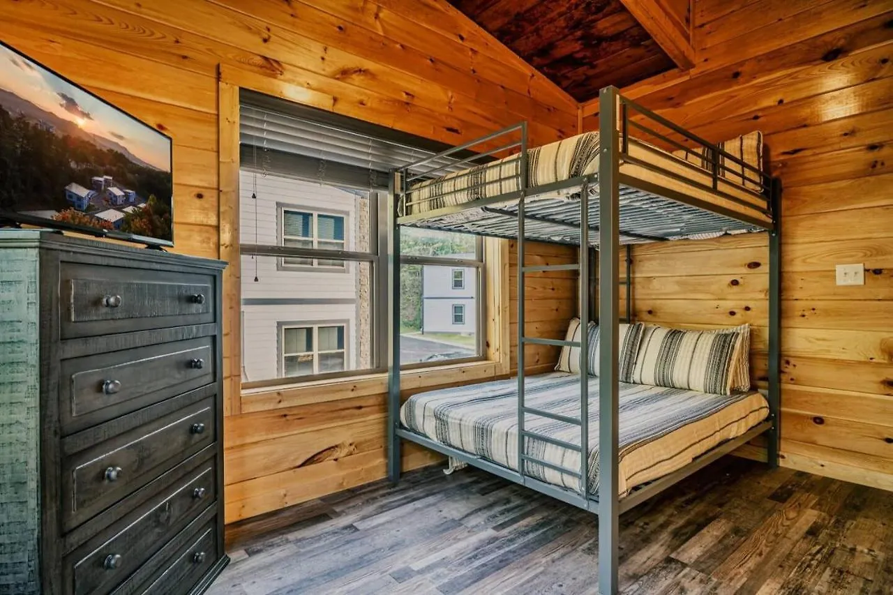 Vakantiehuis Brand New 4/4 Minutes To Dollywood! Hot Tub!