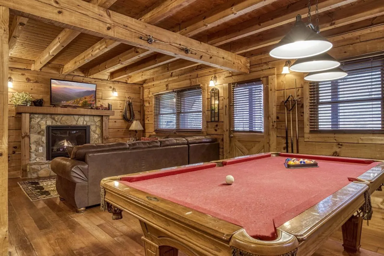 Nyaraló Bridgewood Cabin, Hot Tub, 1089 Of Free Attraction Tickets For Each Paid Day, Dollywood And More!