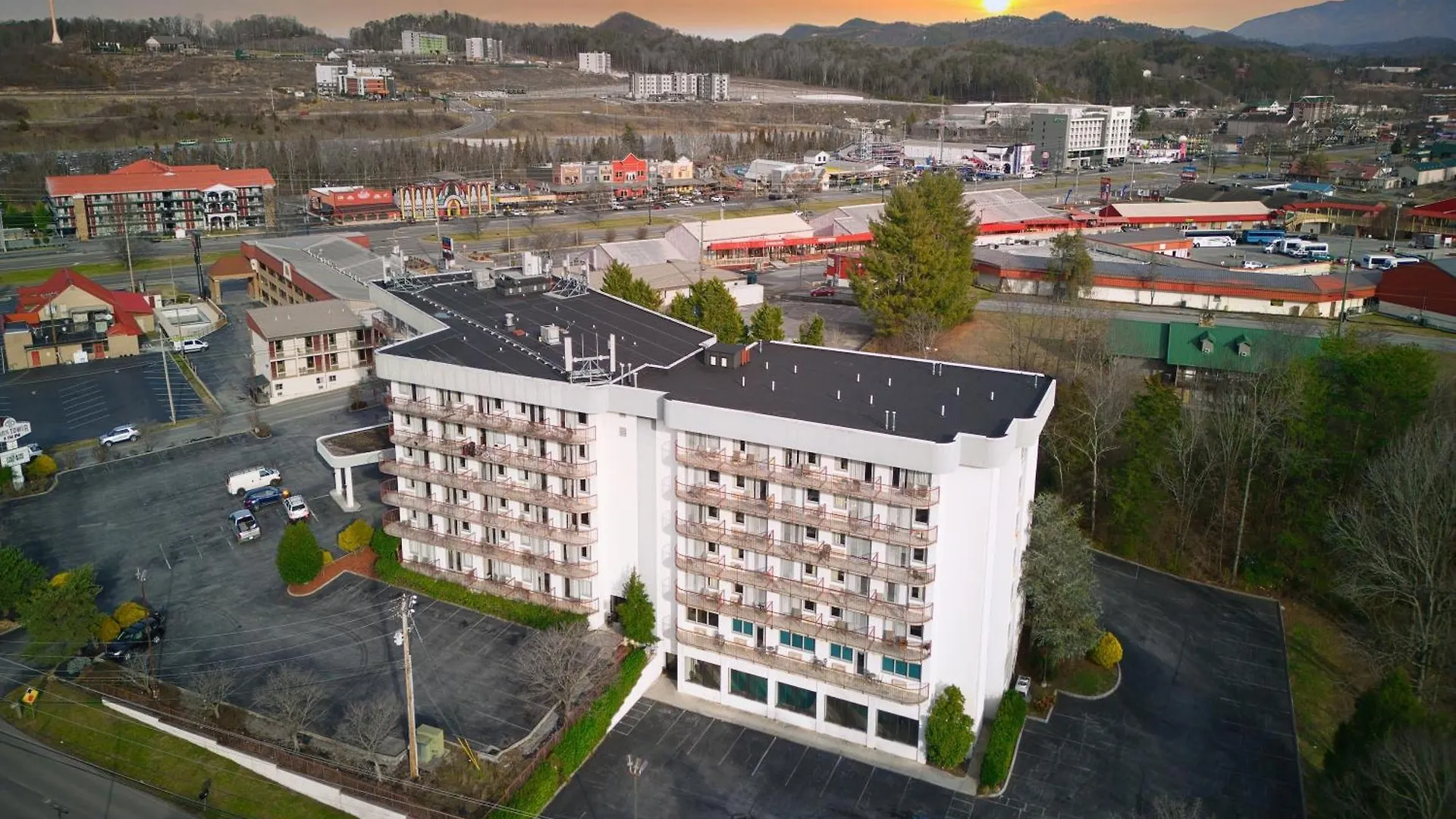 Park Tower Ξενοδοχείο Pigeon Forge