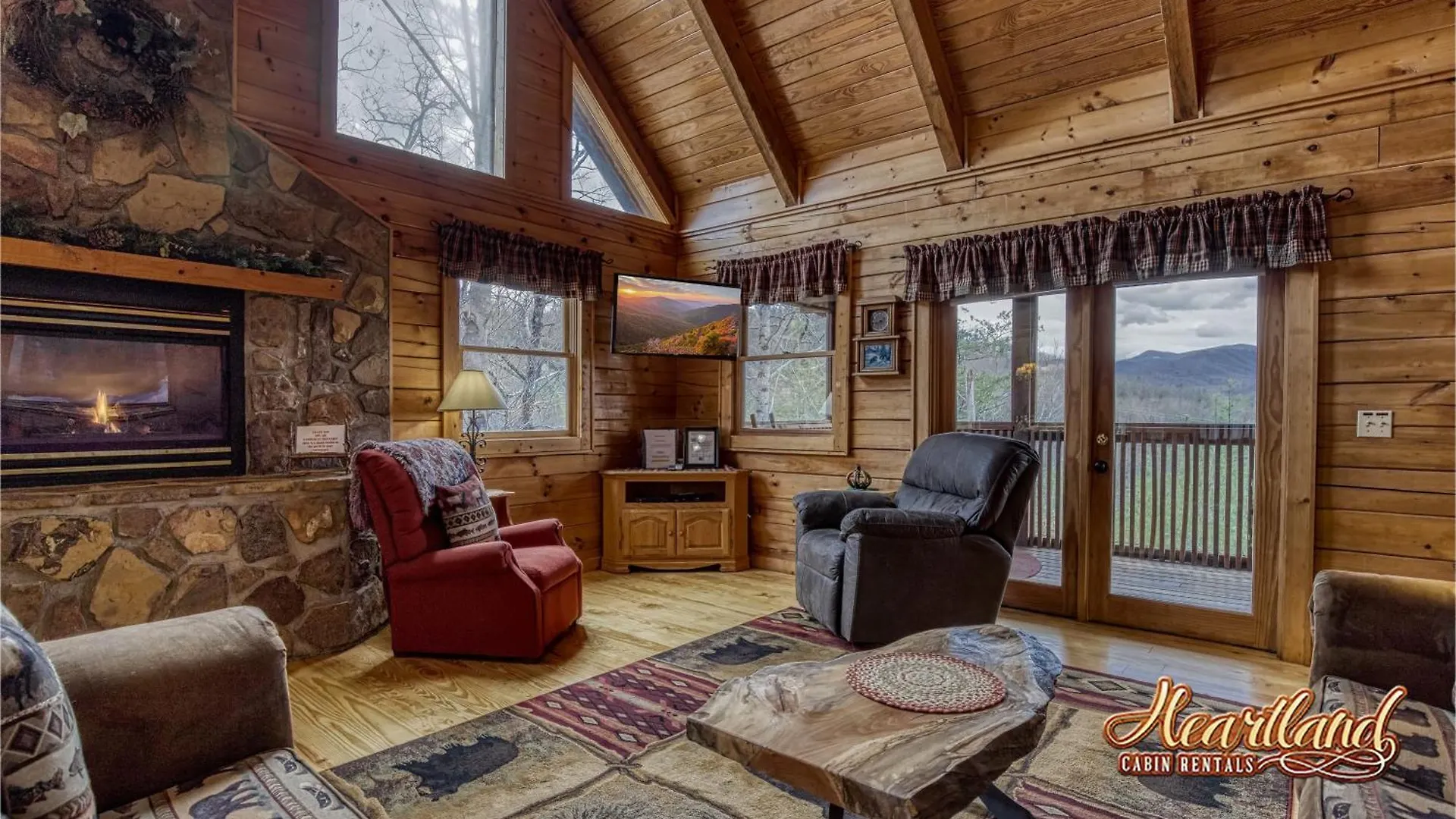 Сasa de vacaciones Of The World 2 Bedroom 2 Bath Between And Gatlinburg Pigeon Forge