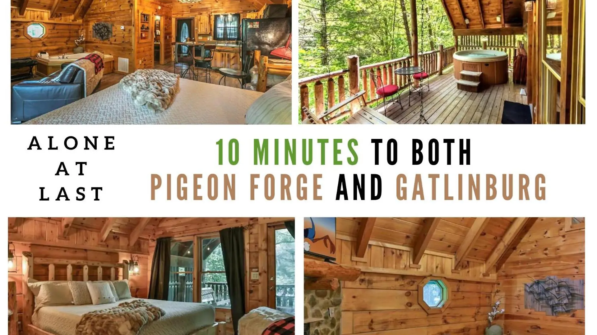 Alone At Last - Sage Vacations Διαμέρισμα Pigeon Forge