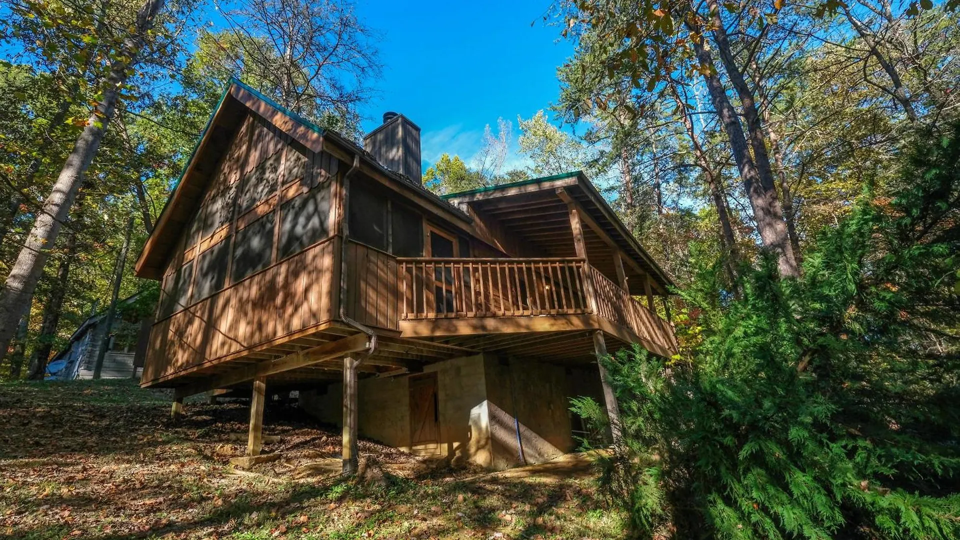 A Mountain Surprise Villa