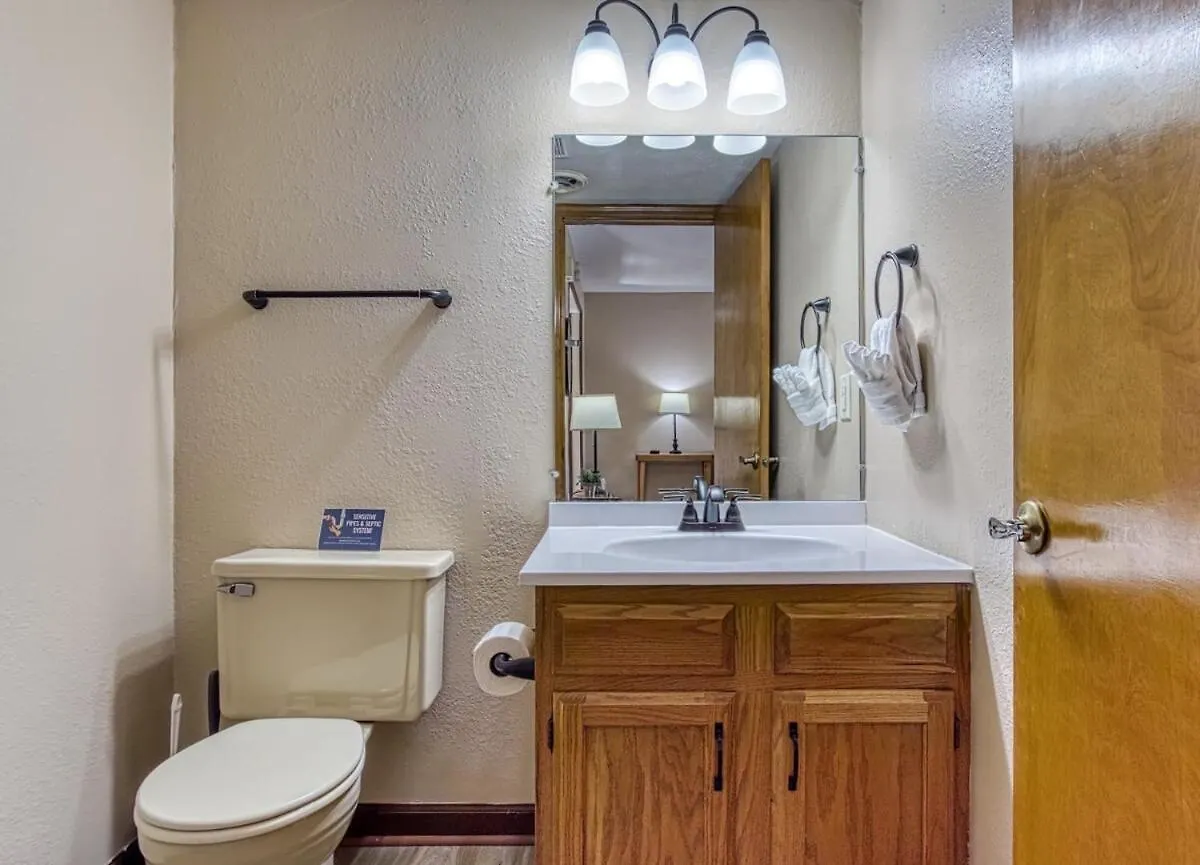 Casa de Férias Pinecrest Townhomes-1king-2queen Unit-updated Pigeon Forge