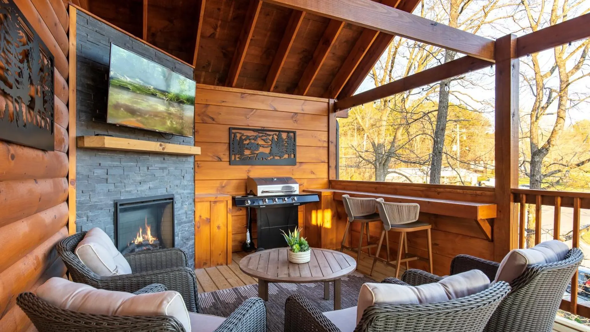 Parkway Paradise W/ Private Hot Tub Apartment Pigeon Forge