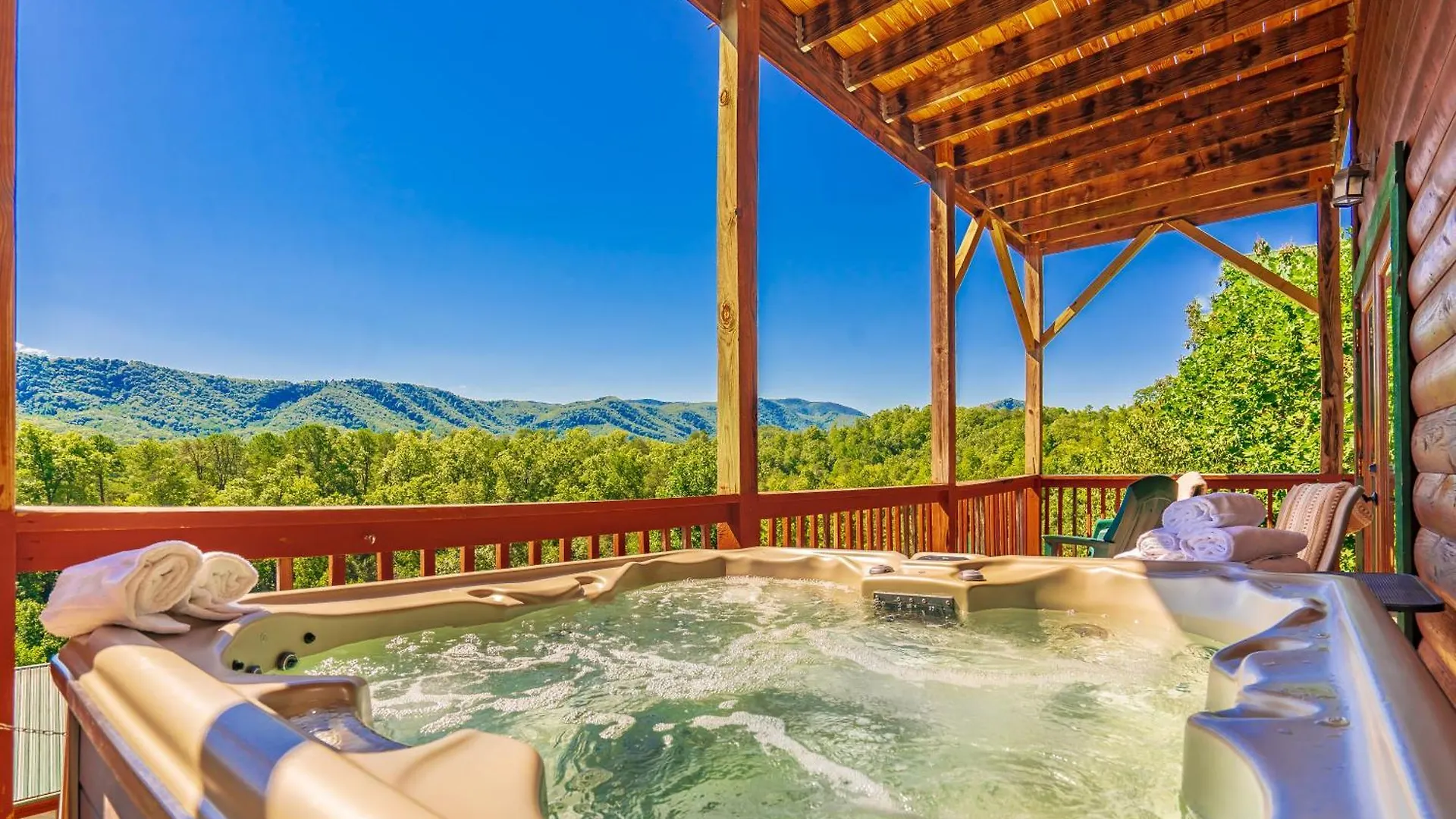 Amazing Rocky Views Ferienhaus Pigeon Forge