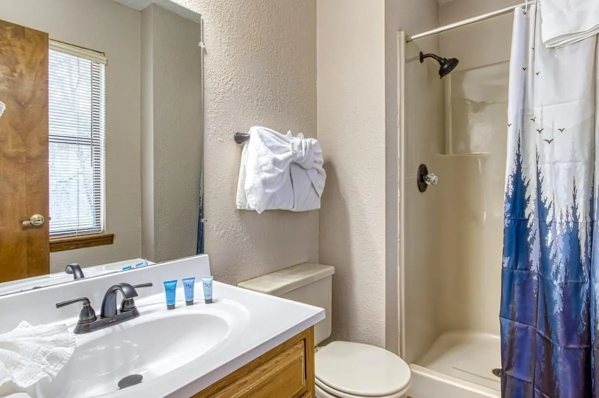 Casa de Férias Pinecrest Townhomes-1king-2queen Unit-updated Pigeon Forge