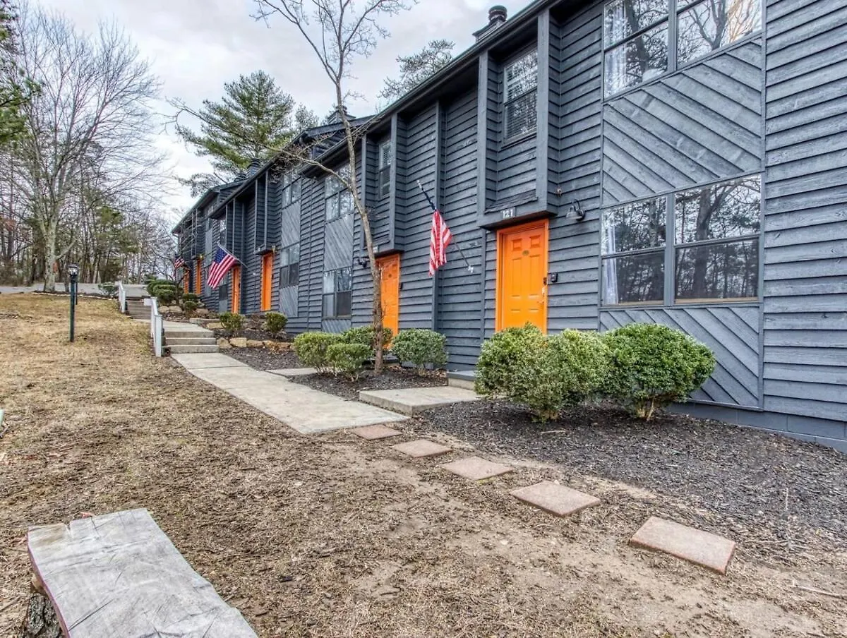 Pinecrest Townhomes-1king-2queen Unit-updated Casa de Férias *