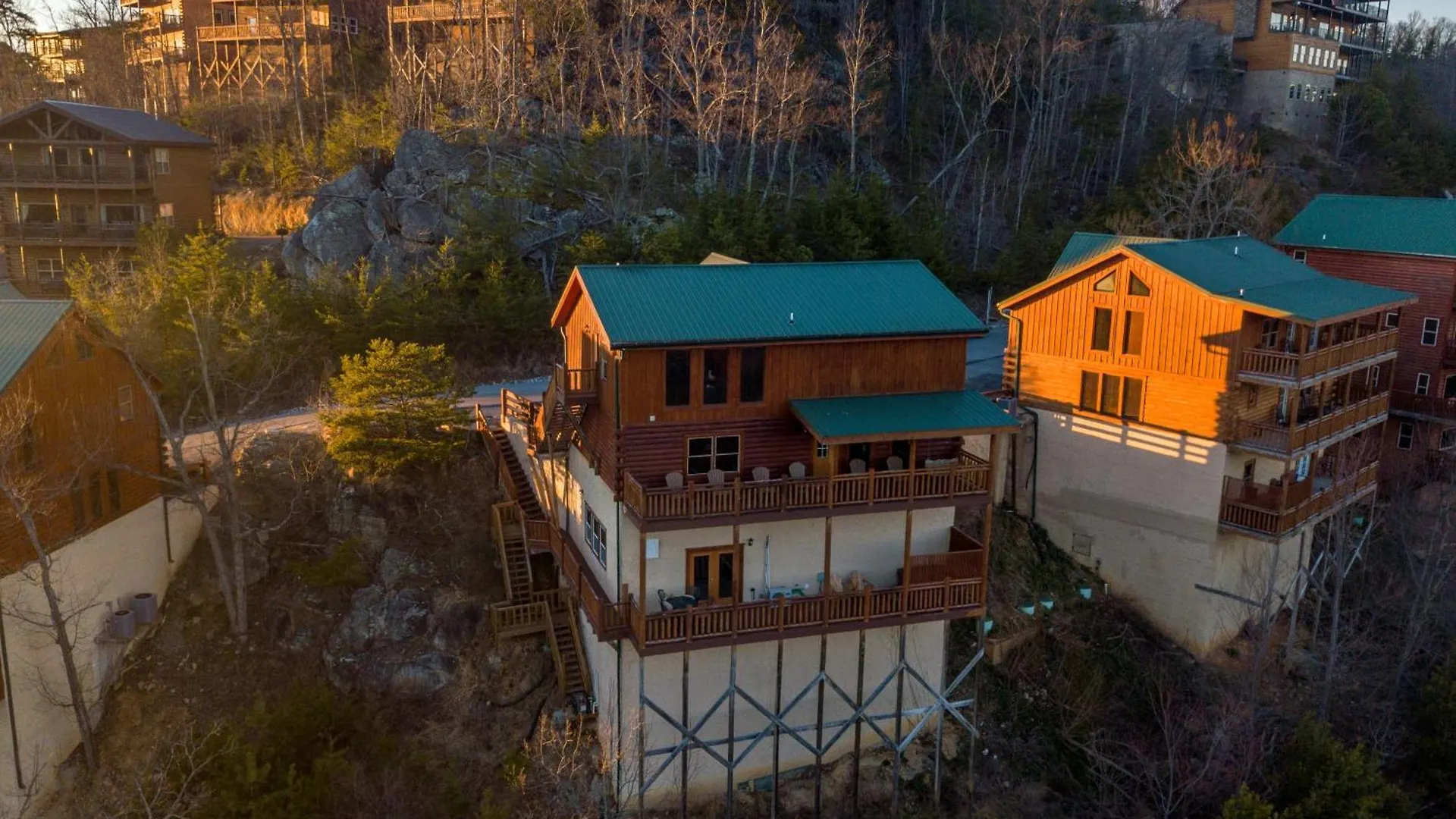 Highland Plunge Villa *