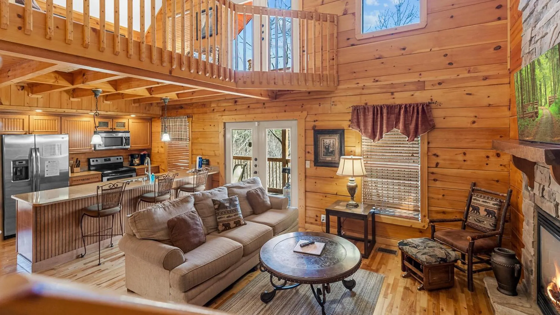 펜션 Bear-e-nice - In Pigeon Forge, Pool, Free Attraction Tickets