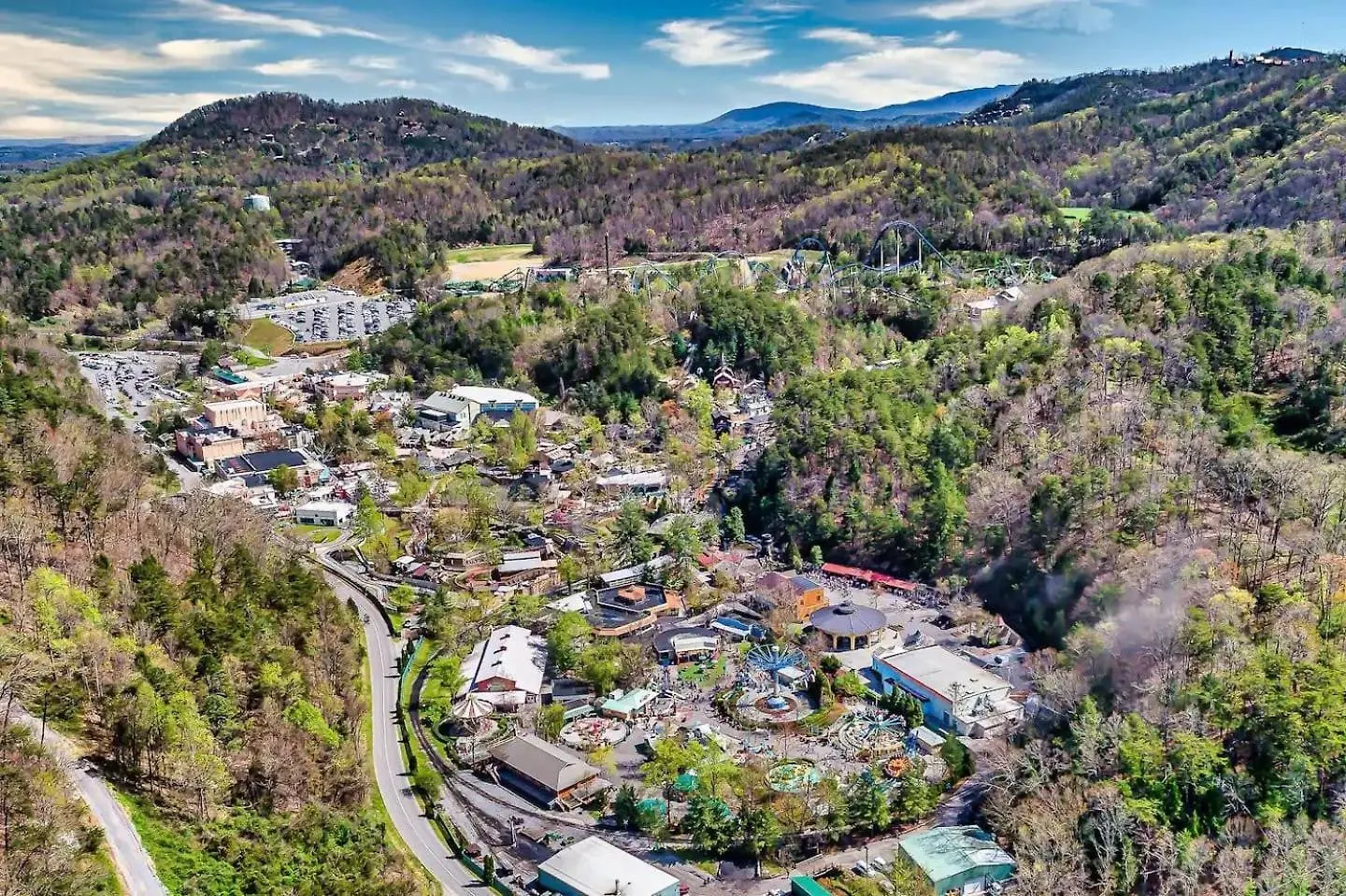 بيت للعطل Cozy Mtn View Loft In Pigeon Forge W Amenities *
