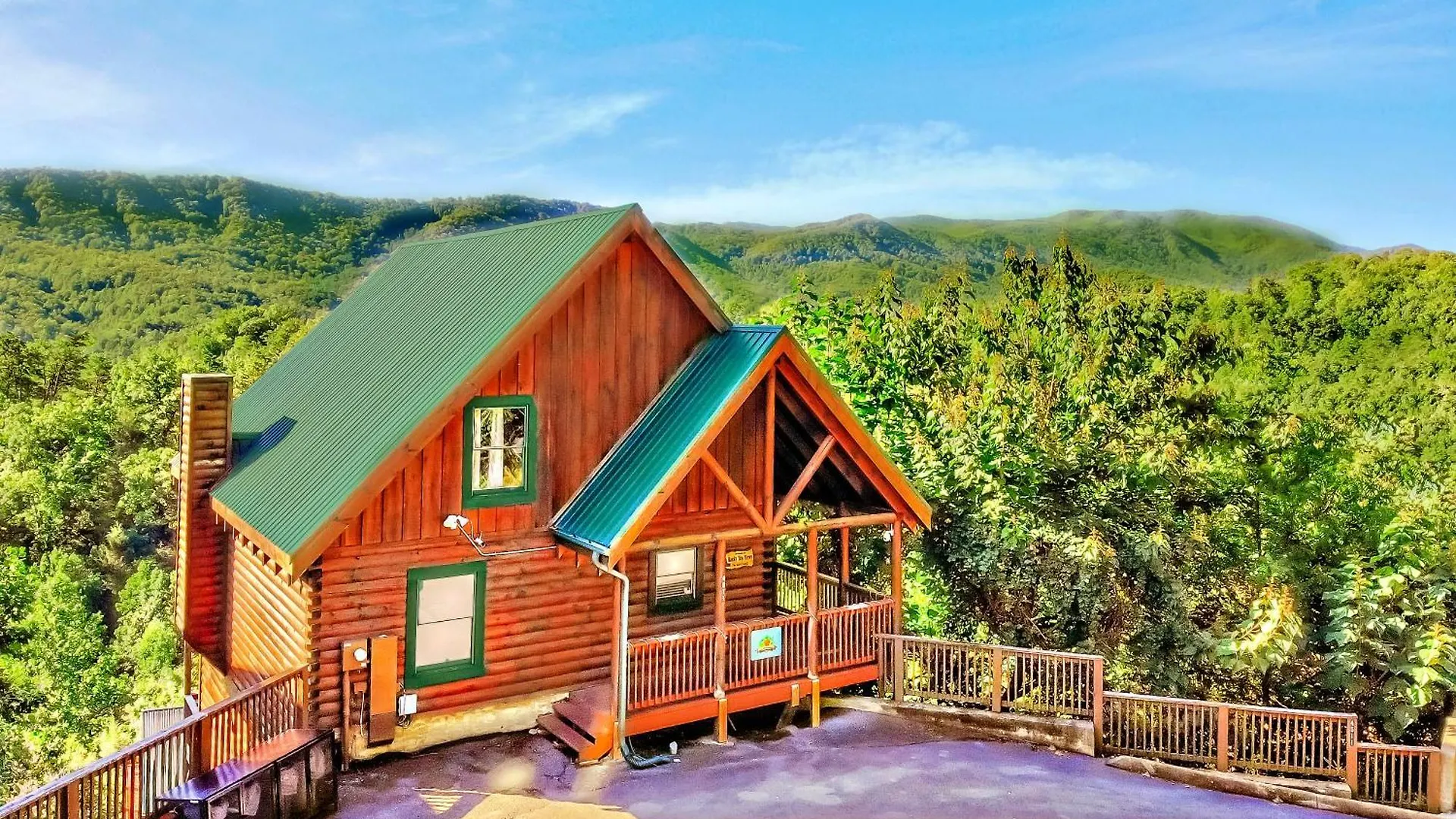 Amazing Rocky Views Pigeon Forge