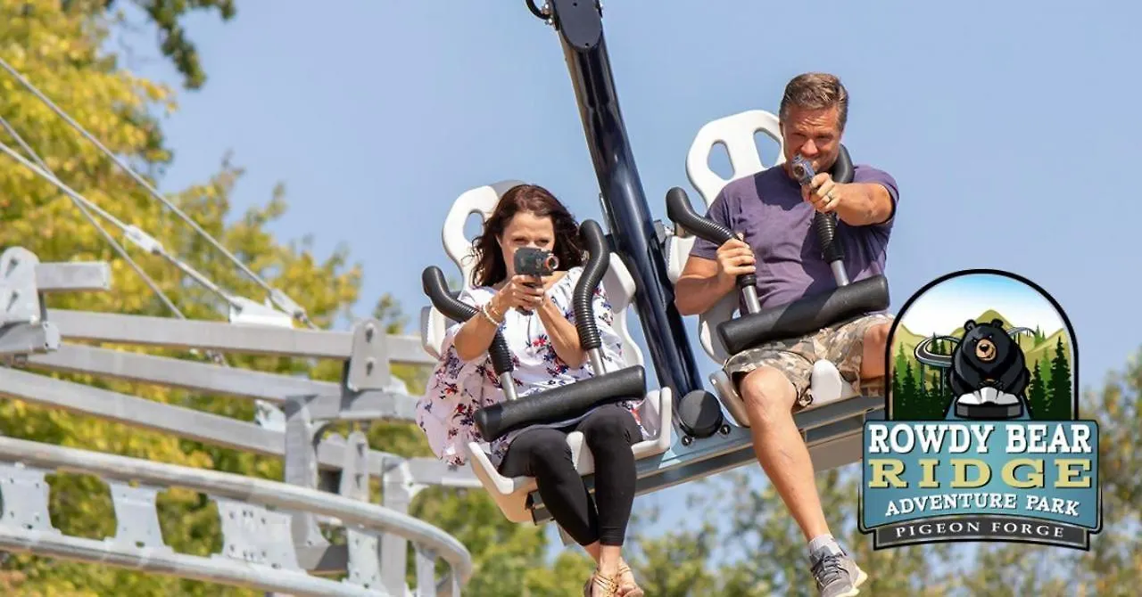 Changes In Altitude Vakantiehuis Pigeon Forge