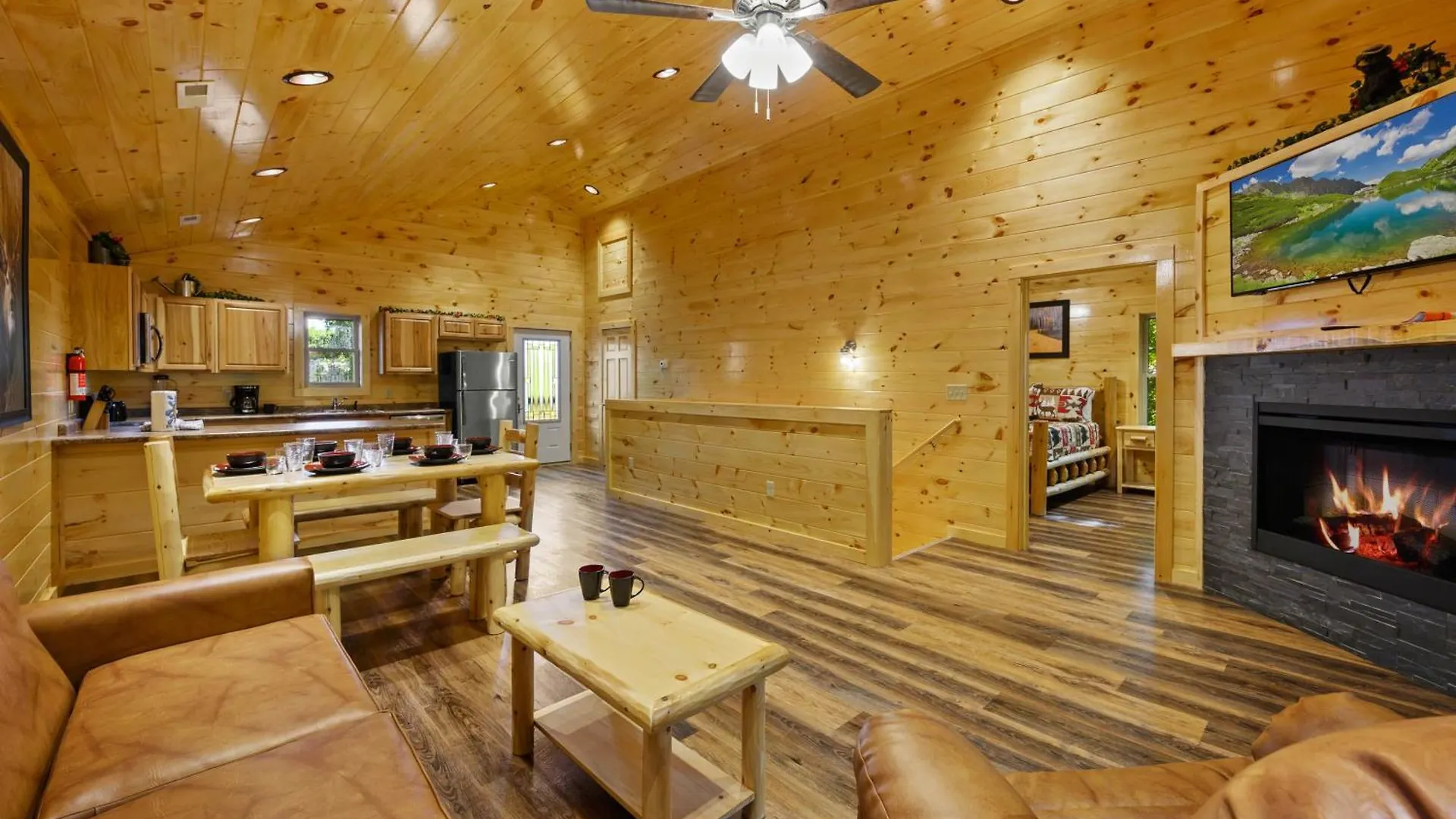 Holiday home Mountain Music