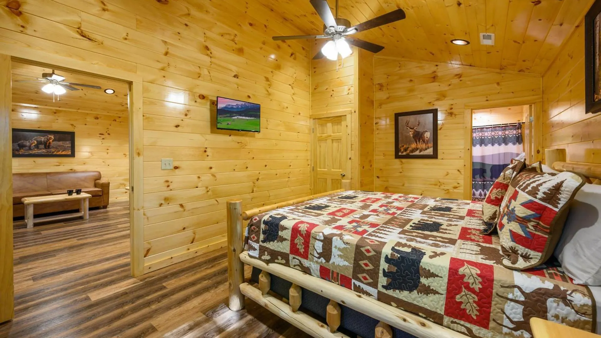 Holiday home Mountain Music *