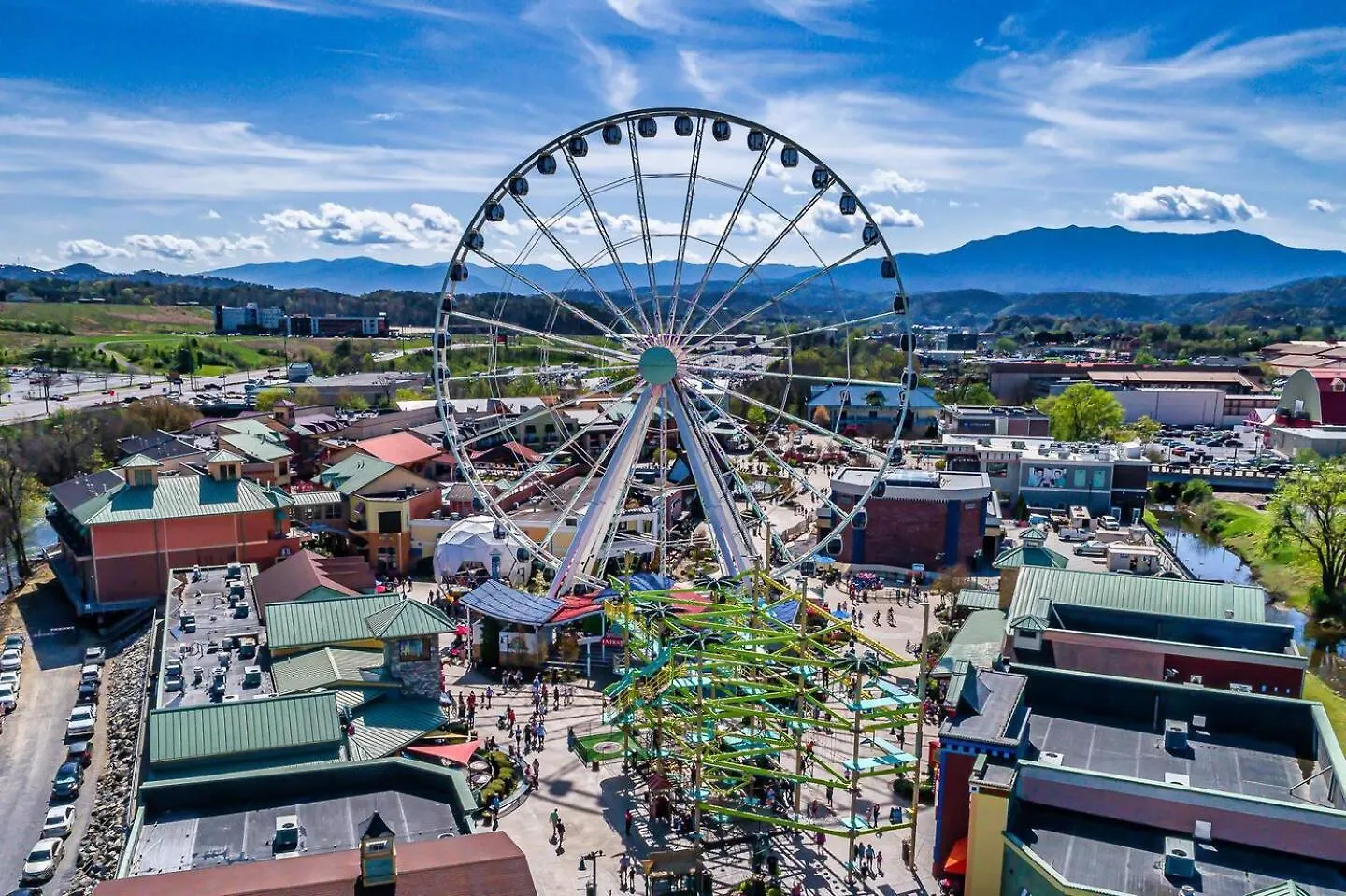 Pigeon Forge Smokies Cabin W View, Games, Hot Tub * 비둘기 포지