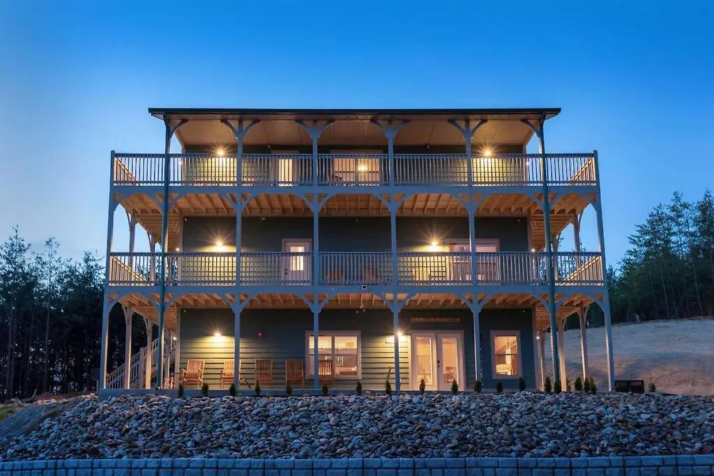 Feriehus The Decked Out In So Near Dollywood! On A Hill Right In Pigeon Forge