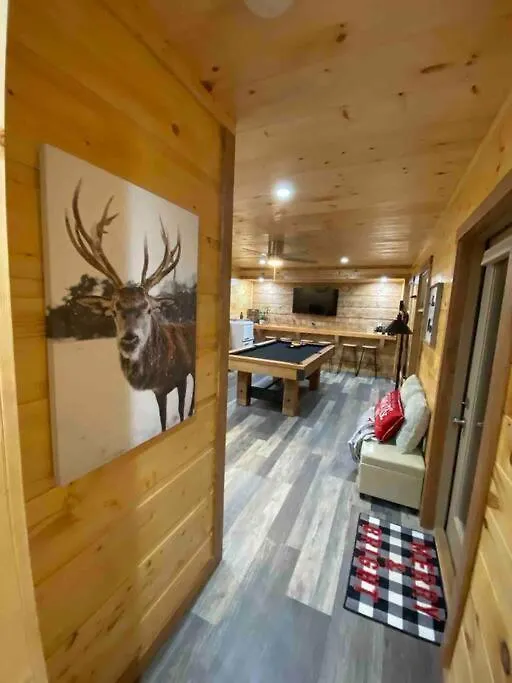 The Grand Tennessean Cabin- Four Bedroom Luxury In The Mountains Дом отдыха *