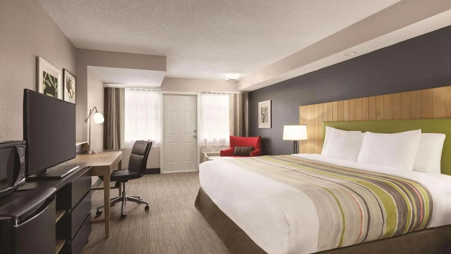 Country & By Radisson, South, Tn Hotell