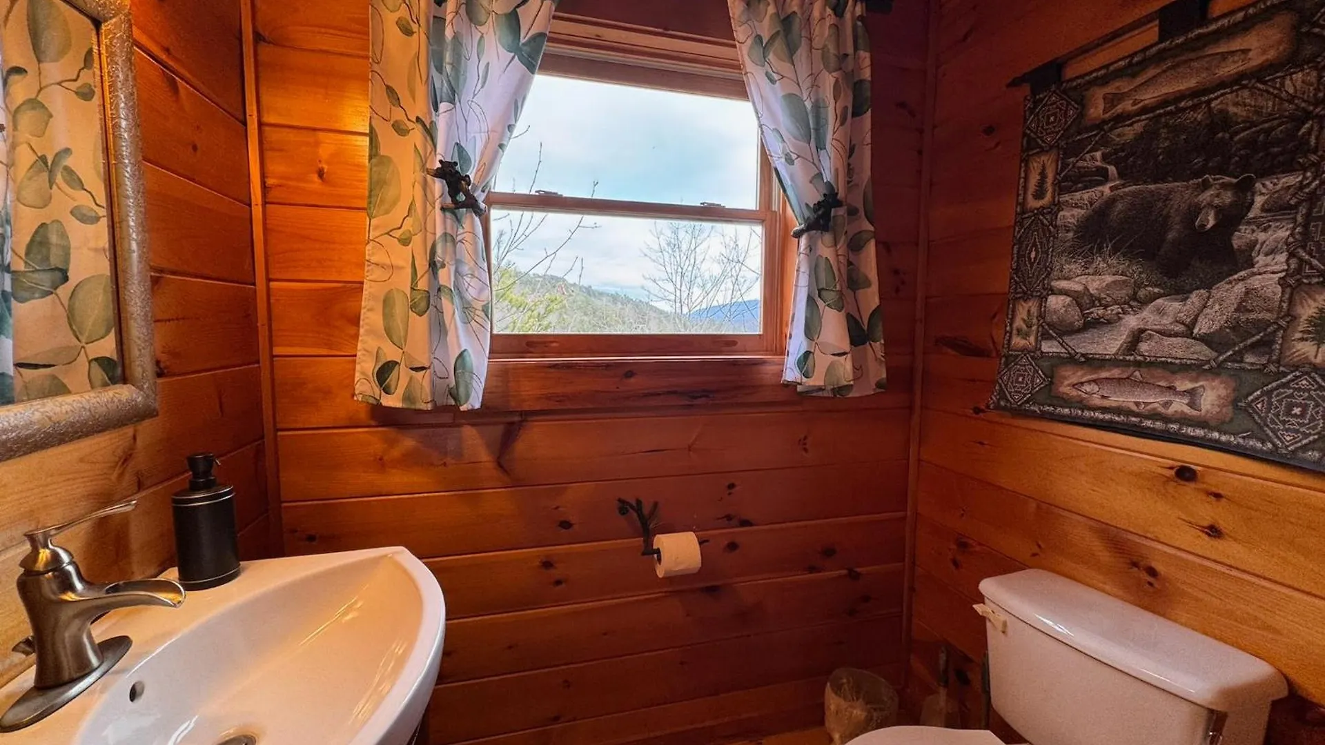 Chalet Smoky Paws - Exceptional Cabin, Stunning Mountain Views, Hot Tub, Tranquil, Gigabit Internet, Free L2 Ev