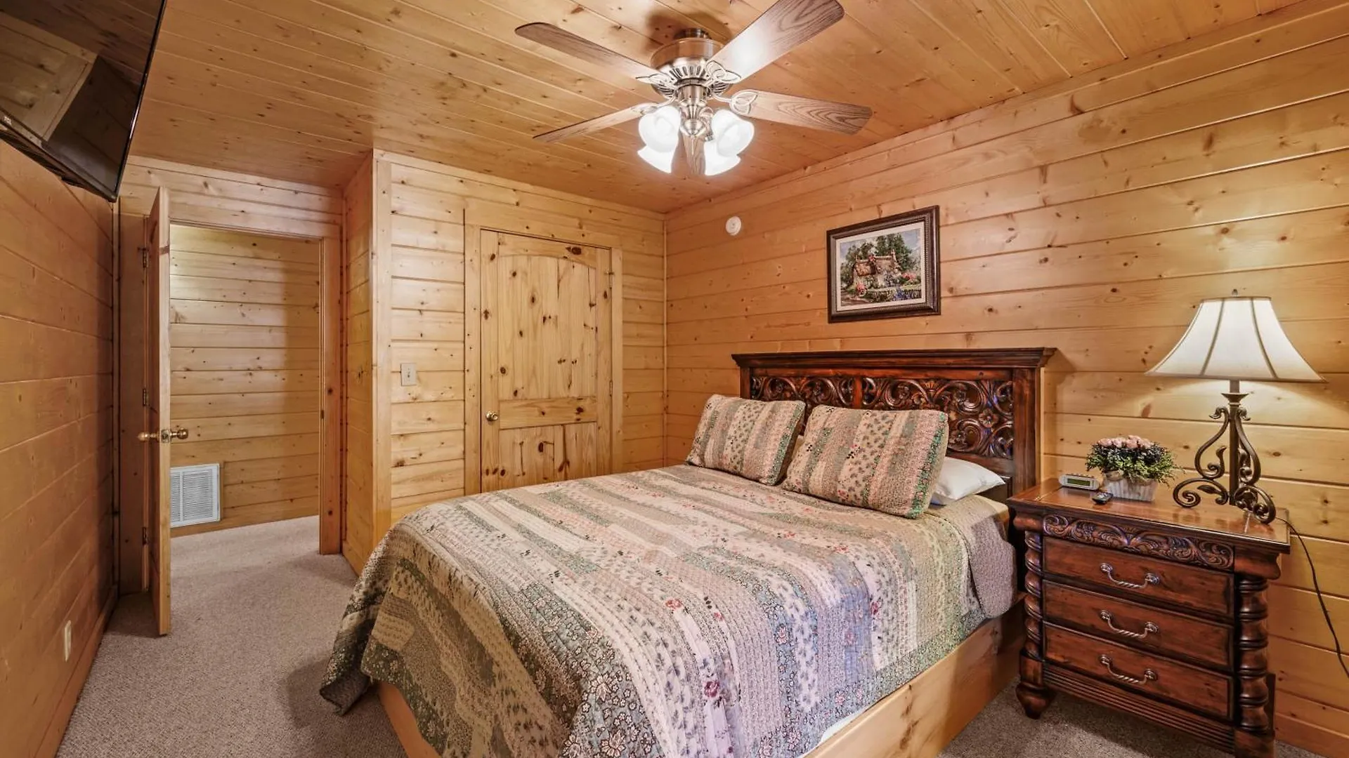 Valley Dream:3 Bdrm 3bath, Specials, Free Tickets, One Level Dağ evi Pigeon Forge