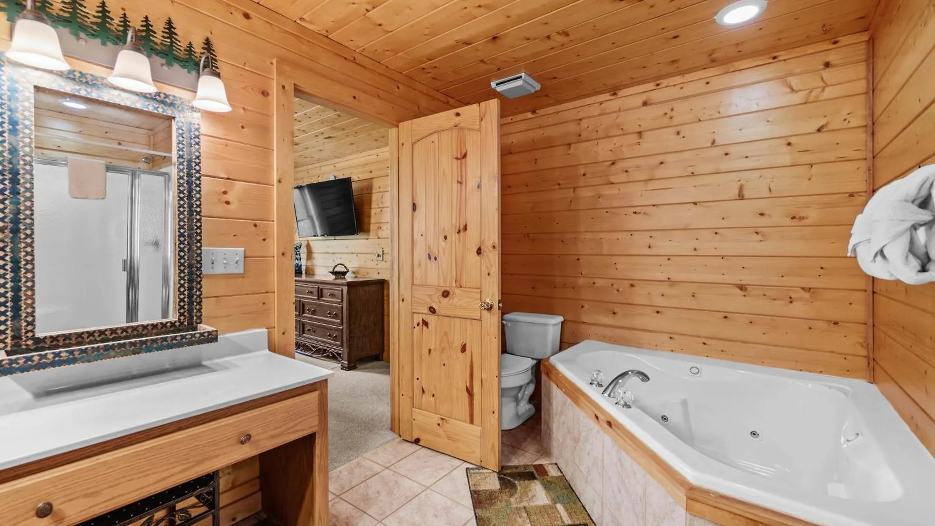 Valley Dream:3 Bdrm 3bath, Specials, Free Tickets, One Level Dağ evi Pigeon Forge