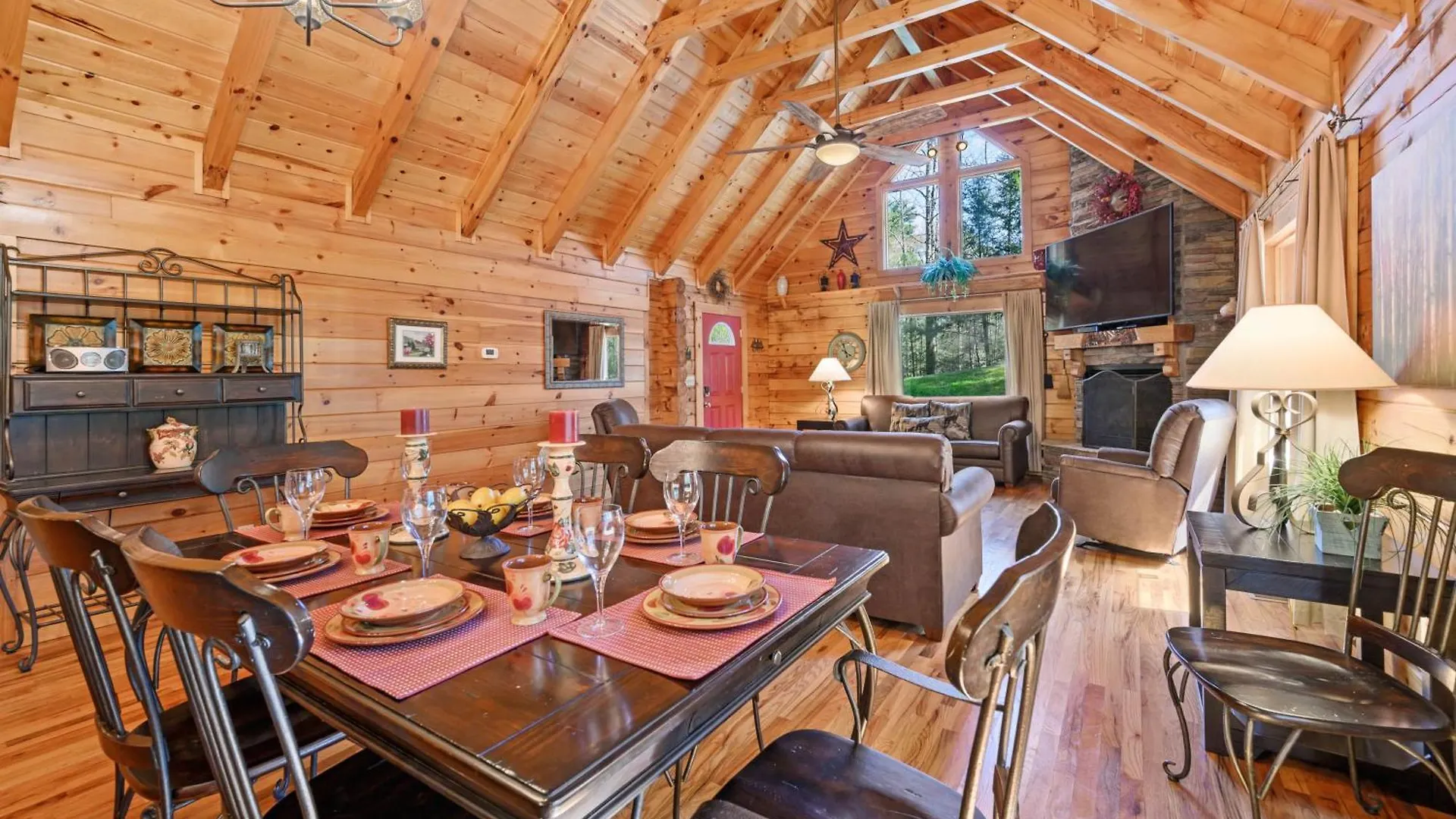 Valley Dream:3 Bdrm 3bath, Specials, Free Tickets, One Level * Pigeon Forge