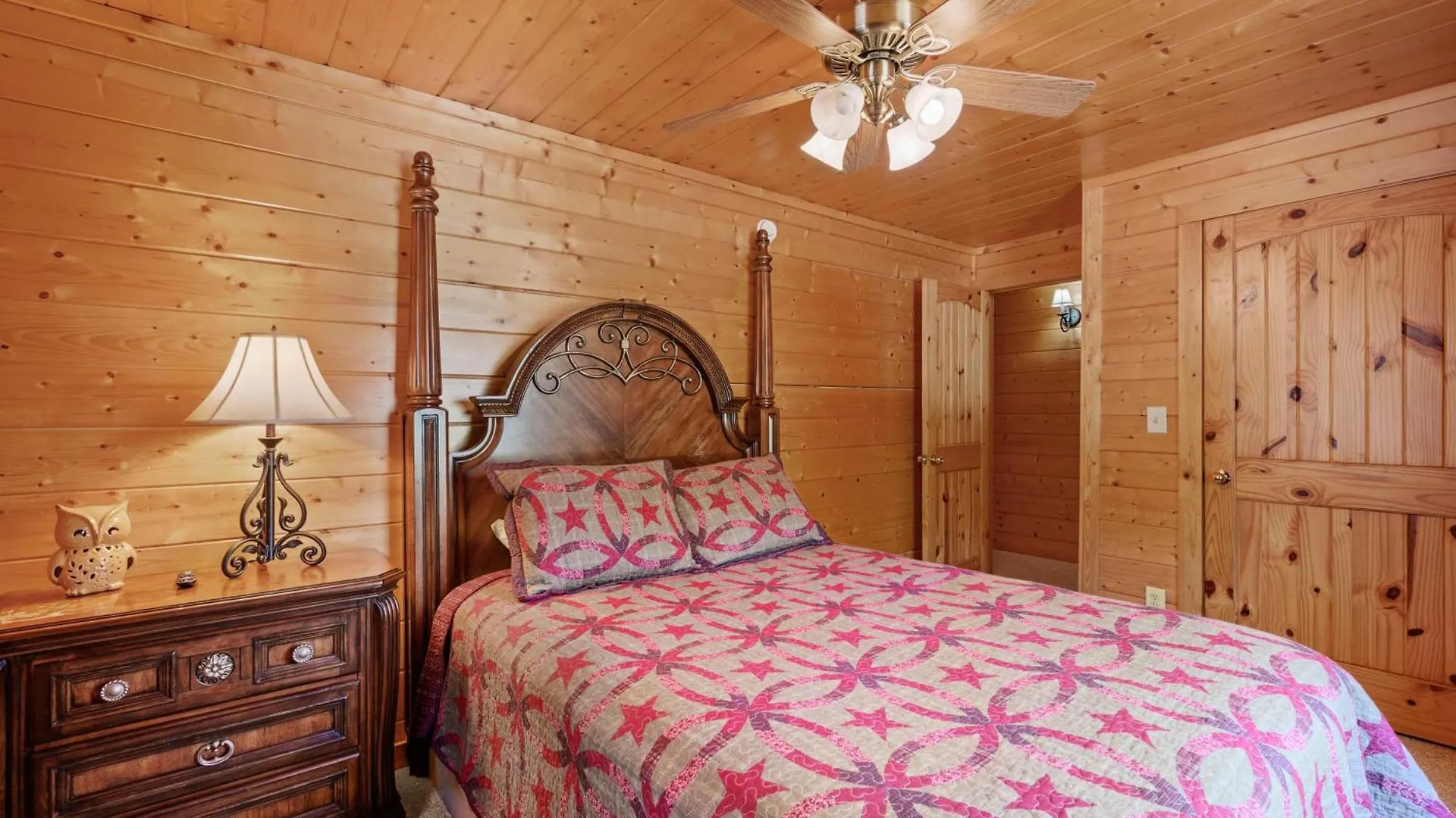 Dağ evi Valley Dream:3 Bdrm 3bath, Specials, Free Tickets, One Level Pigeon Forge