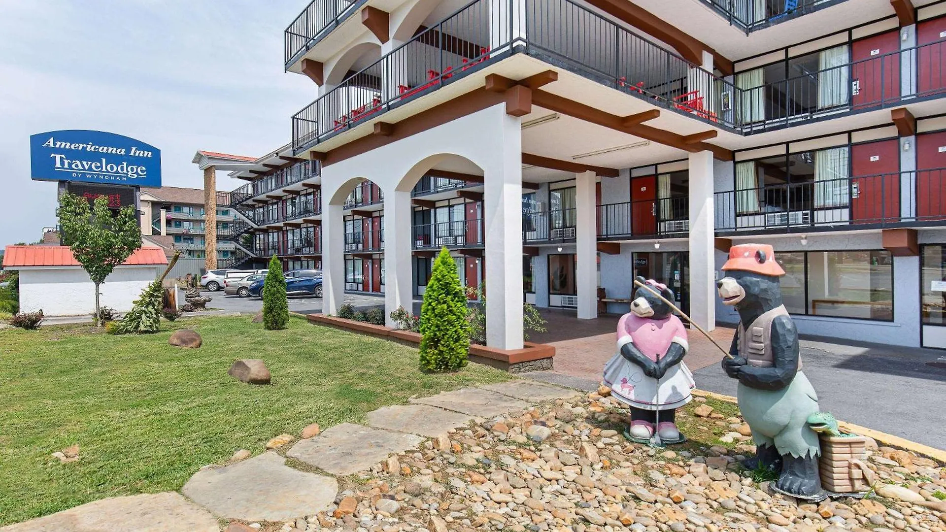 Americana A Travelodge By Wyndham Pigeon Forge