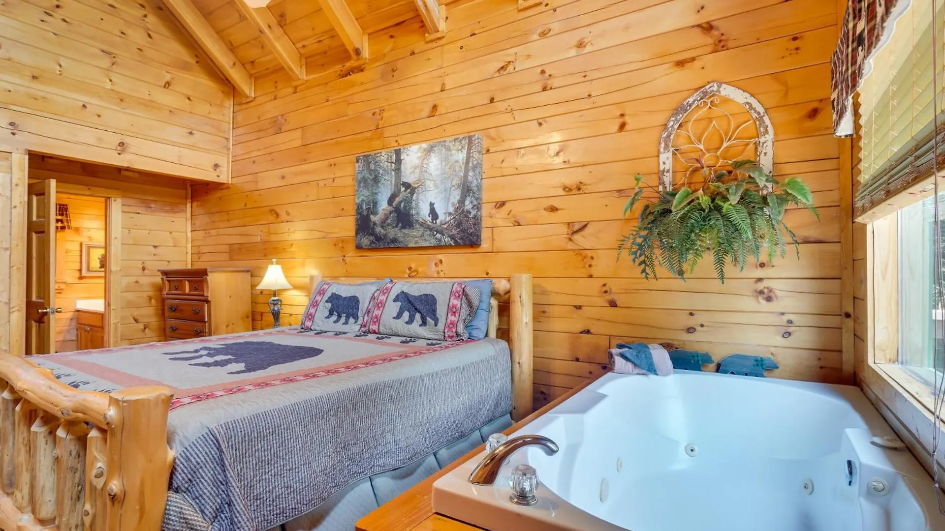 Holiday home Cabin With Hot Tub 5 Mi To Dollywood