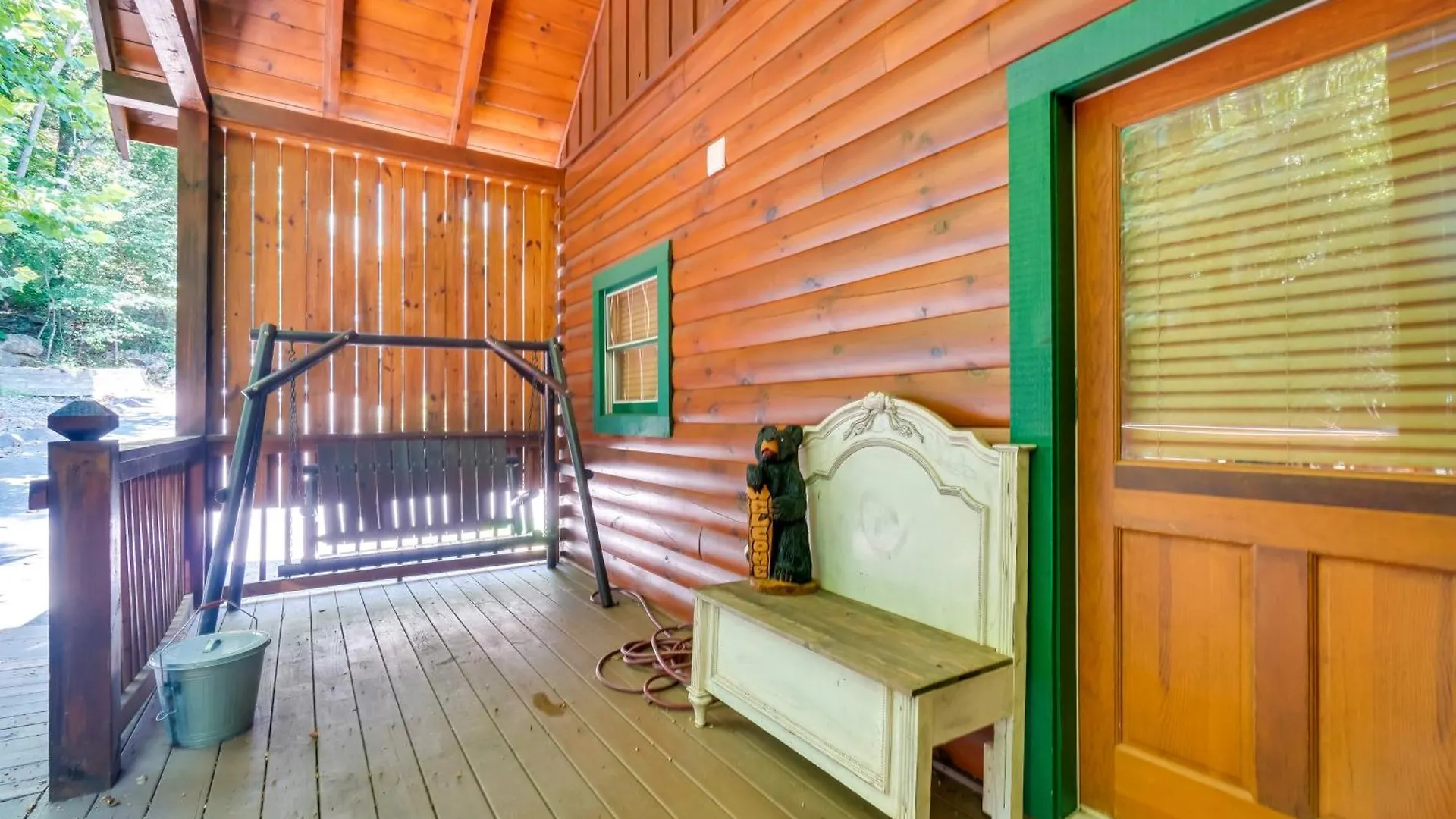 Holiday home Cabin With Hot Tub 5 Mi To Dollywood