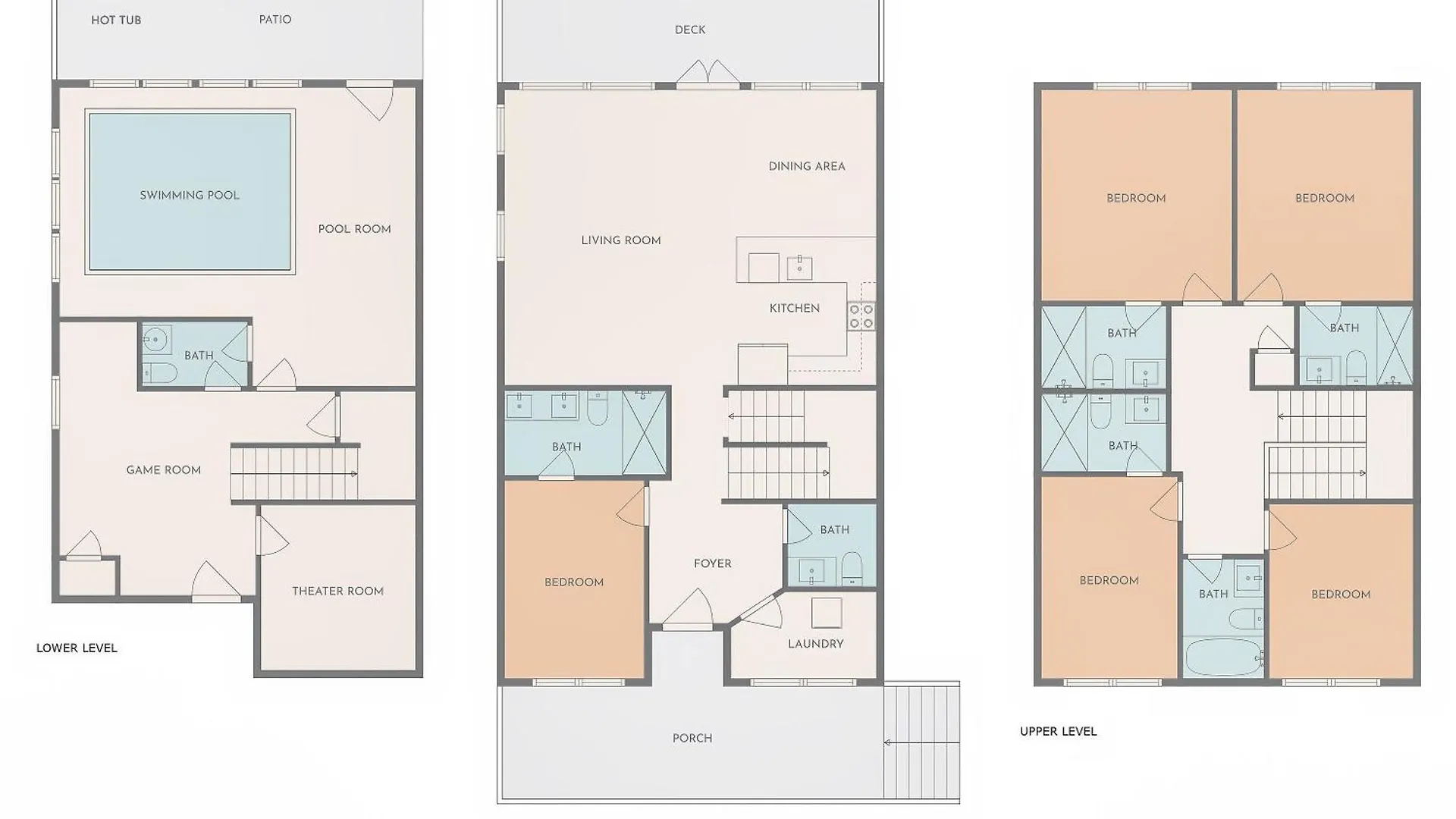 Σπίτι διακοπών New Discount, Private Pool, Fire Pit, Theater, Hot Tub *