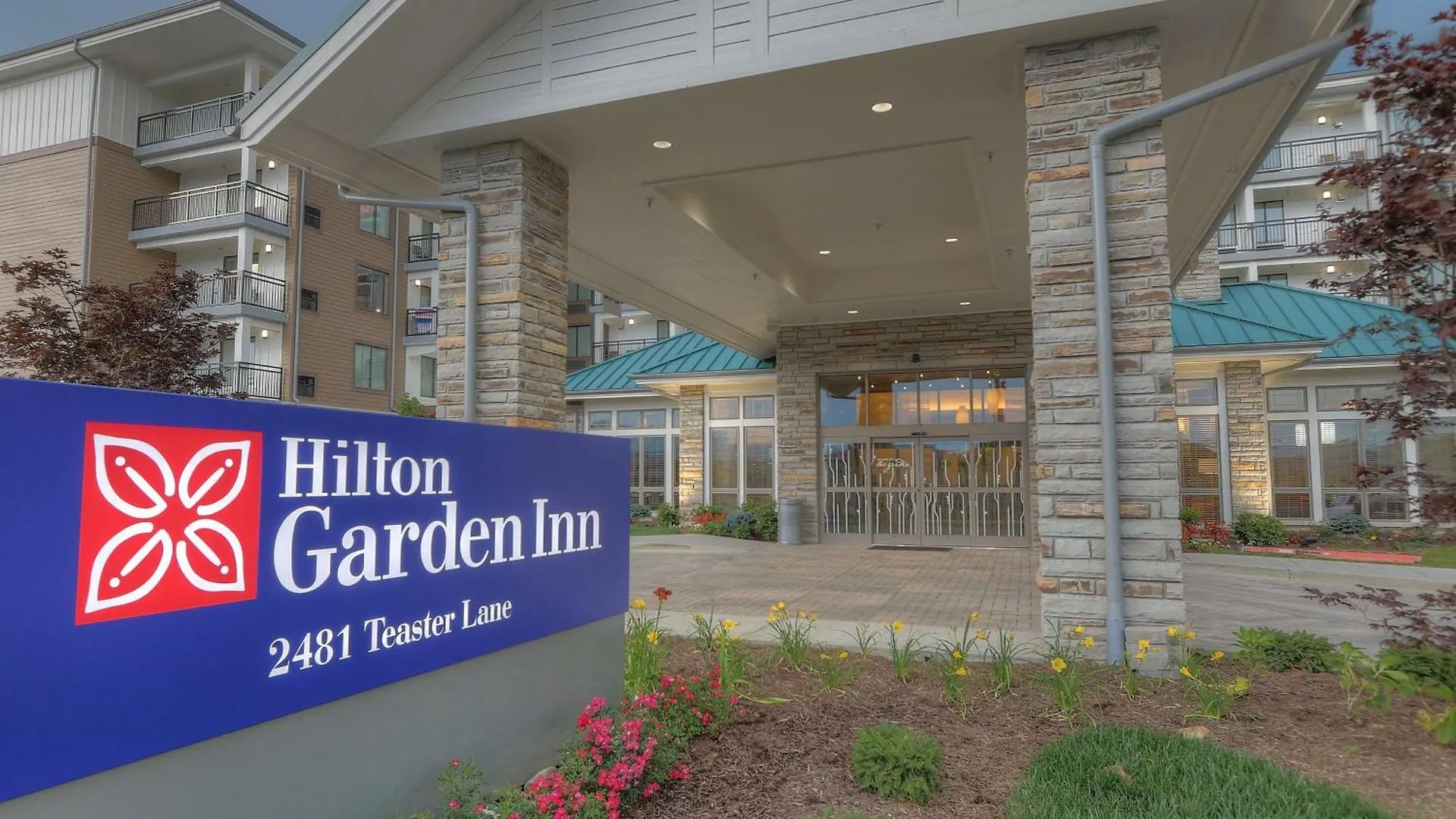 Hotel Hilton Garden