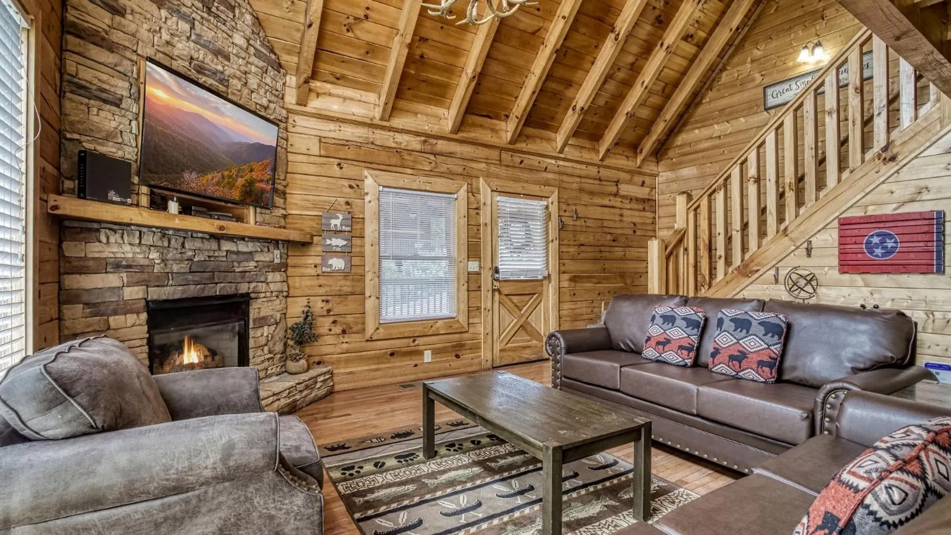 Ern813 - Heavenly View- Great Location! Close To The Action! * Pigeon Forge