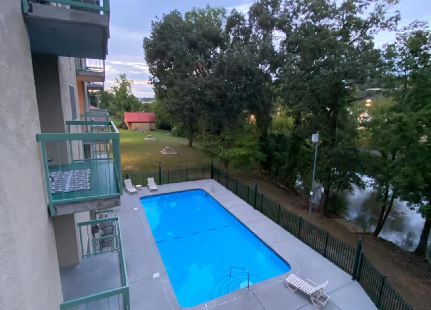 River Place Riverside #309 1bd Дом отдыха Пиджен-Фордж