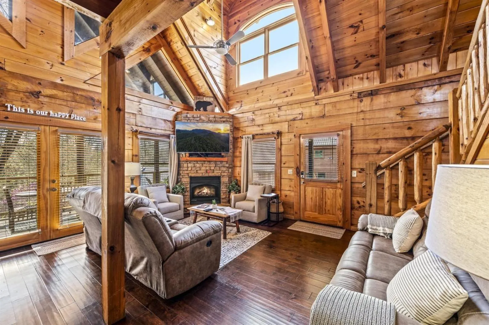 Σπίτι διακοπών Near Dollywood With Pool Table-hot Tub-fire Pit-game Room-swimming Pool