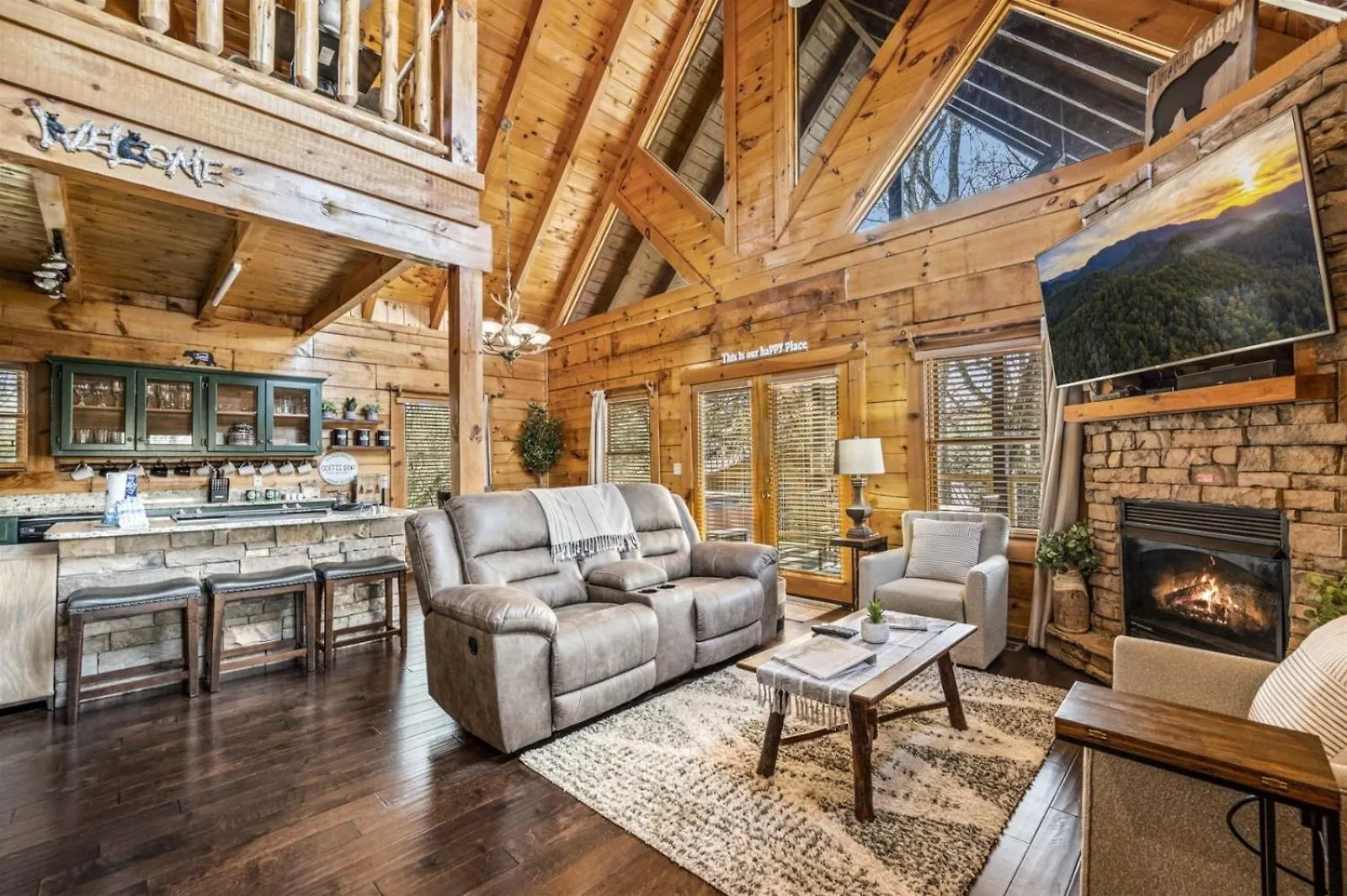 Σπίτι διακοπών Near Dollywood With Pool Table-hot Tub-fire Pit-game Room-swimming Pool