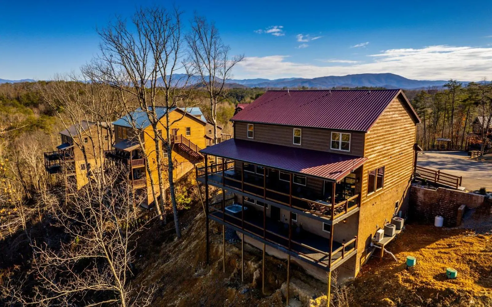 Semesterbostad Splashin Mountain Retreat Pigeon Forge