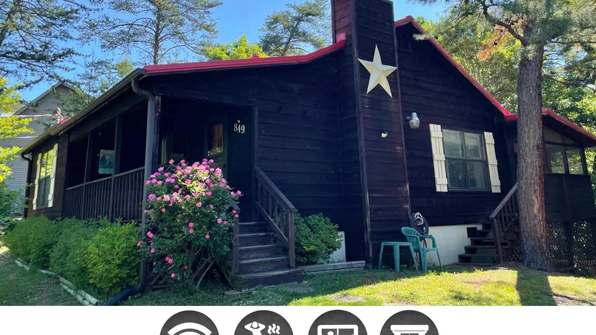 Semesterbostad Mountaintop Hideaway *