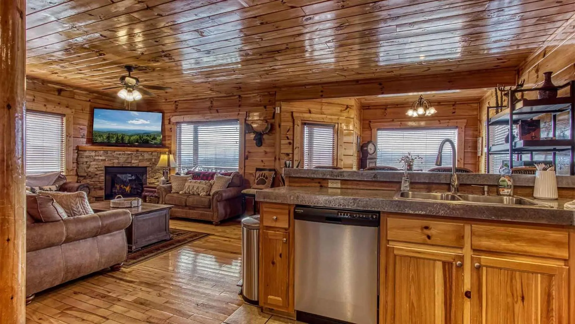 Casa vacanze New Majestic 5 Star Amazing View, Pool, Hot Tub! Pigeon Forge