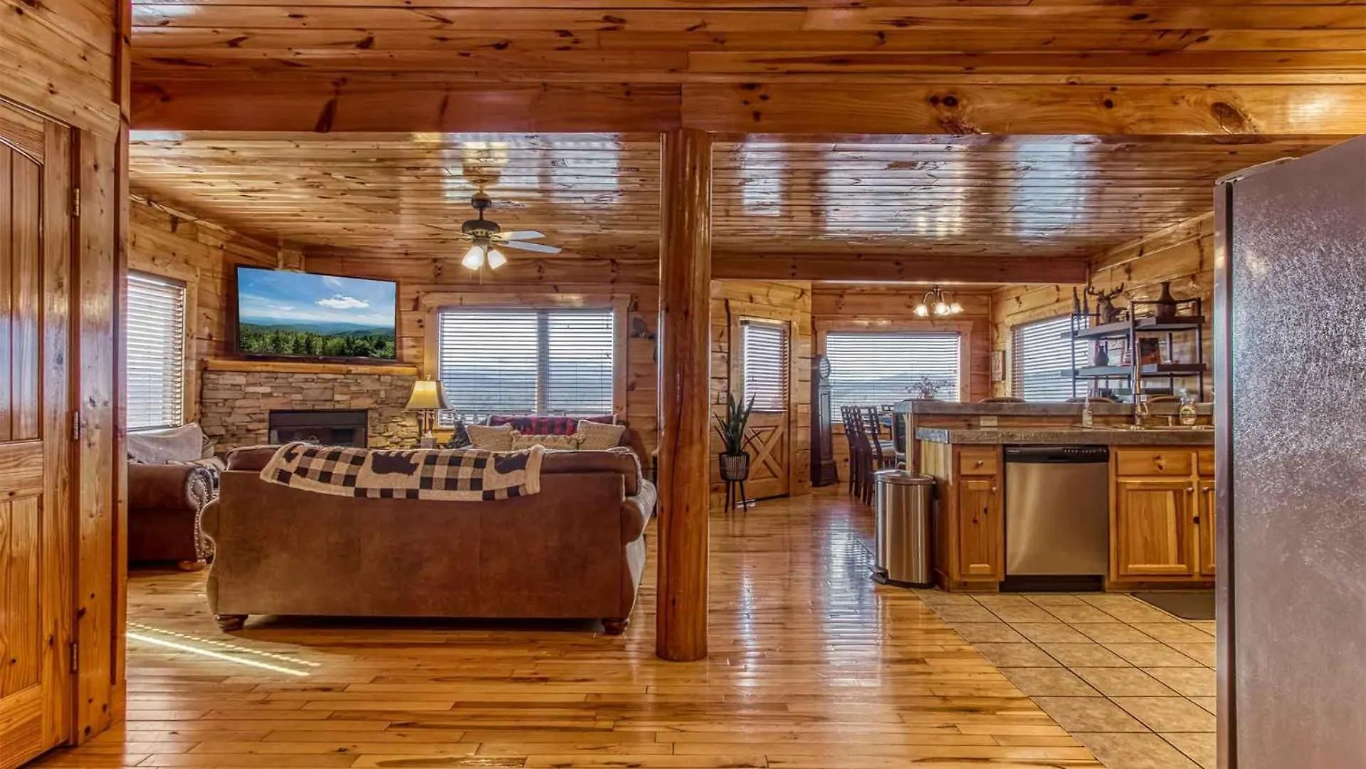 Casa vacanze New Majestic 5 Star Amazing View, Pool, Hot Tub! Pigeon Forge