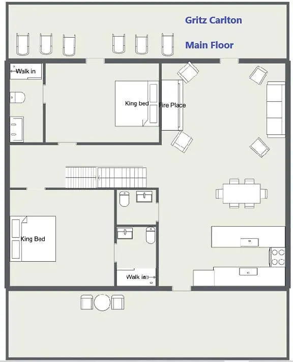 Gritz Carlton Lodge, 2 Large Cabins, 2 Pools, 2 Theater Rooms, 2 Game Rooms, Free Tickets Casa vacanze