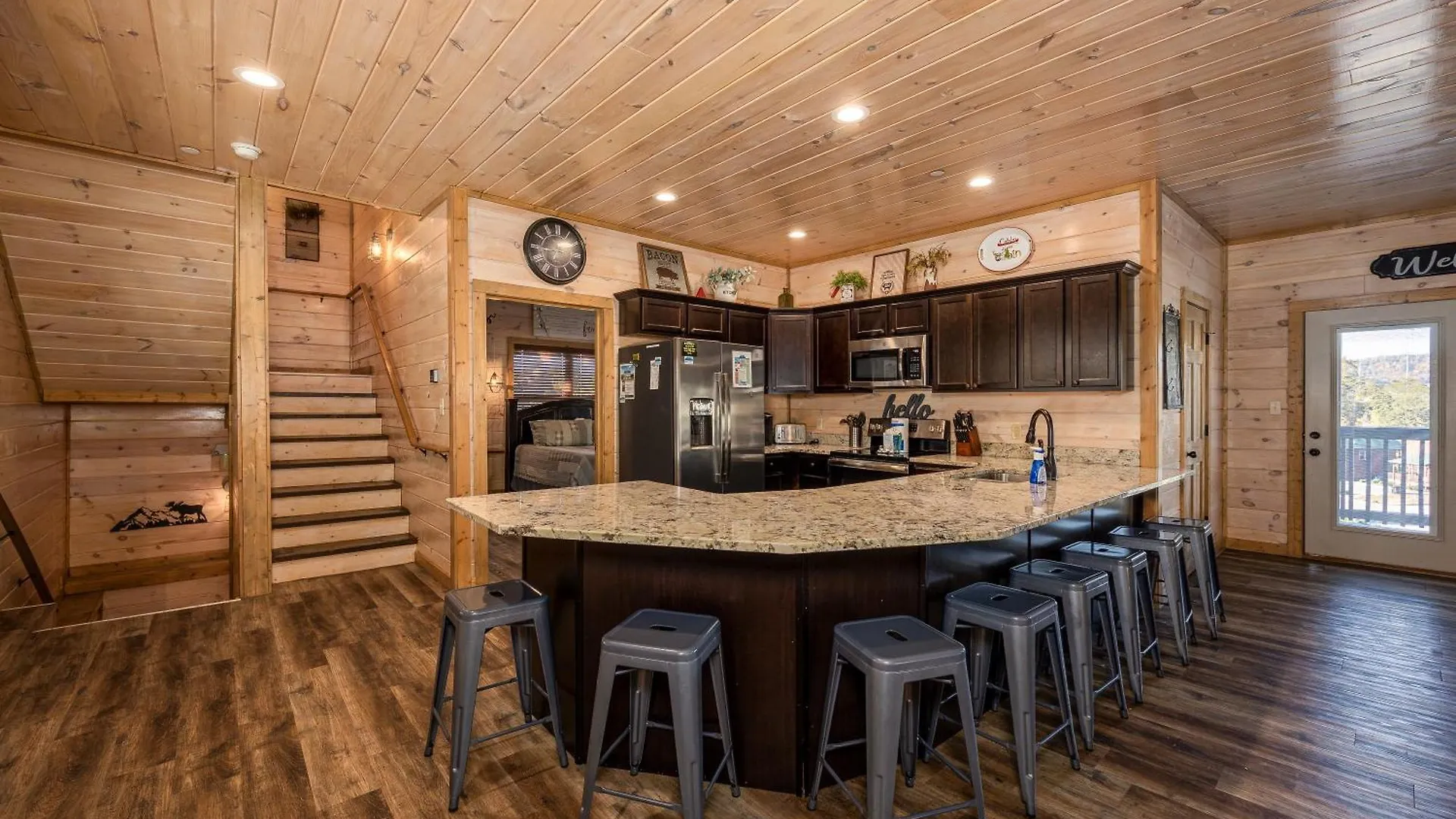 Holiday home Southern Comfort Lodge-in Pigeon Forge, Sleeps 18-7br 6ba Luxury Cabin, W Free Attraction Ticket!