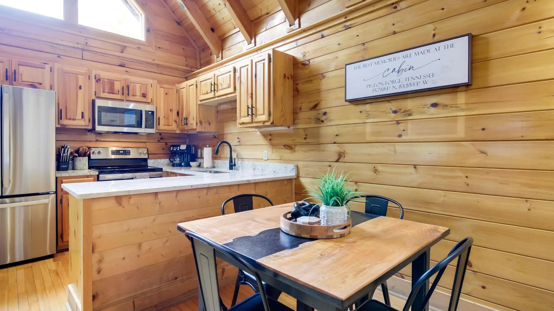 Сasa de vacaciones Vacation With Private Hot Tub! *