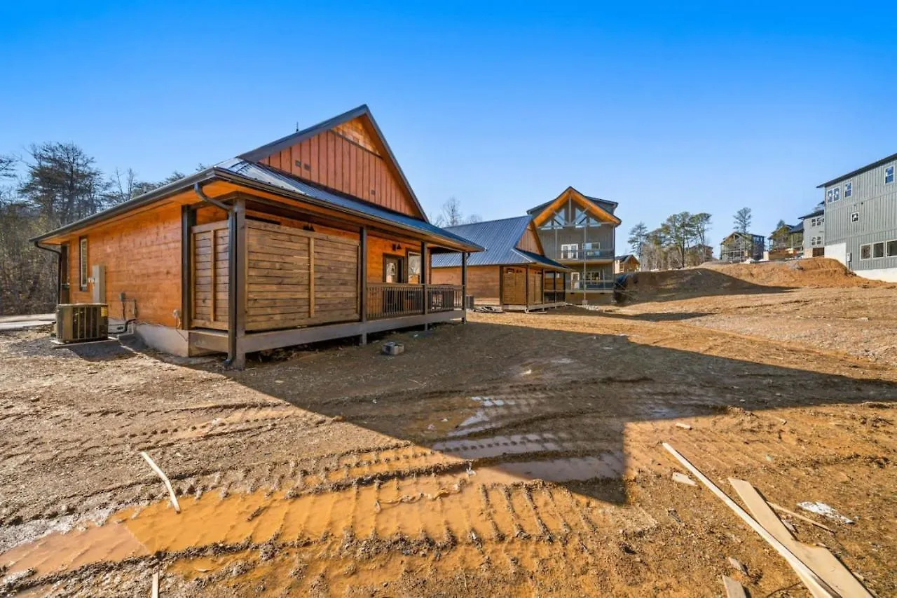 Vakantiehuis Bearfoot New Build W Hot Tub Arcade *